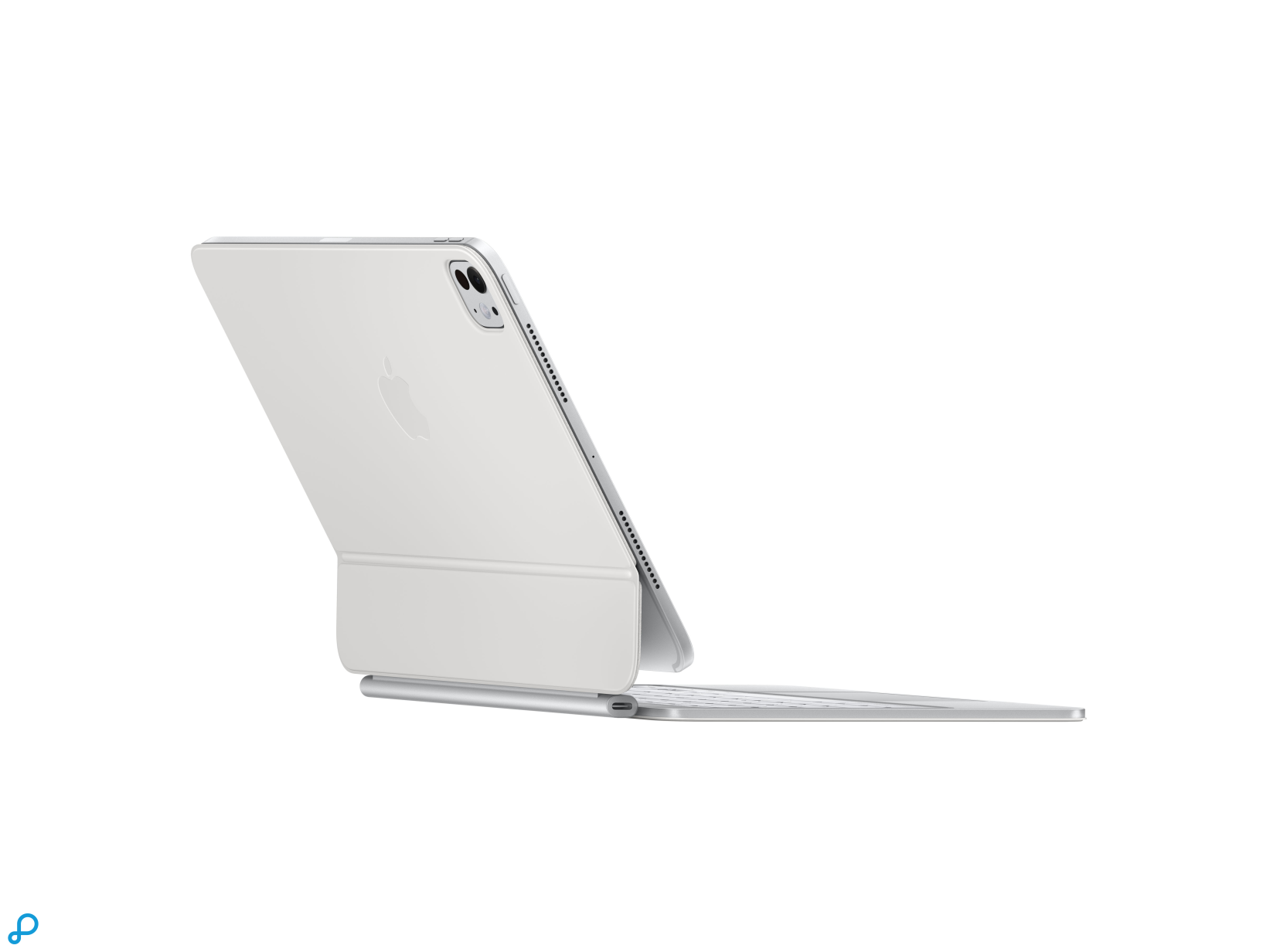 Magic Keyboard voor iPad Pro 11-inch (M4) - Engels (VS) - Wit-4