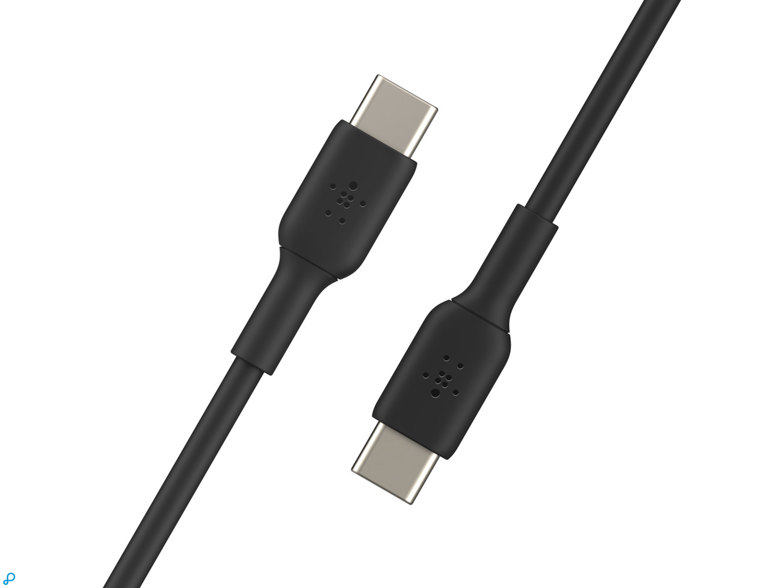 Belkin USB-C Naar USB-C 2.0 2M Zwart-3