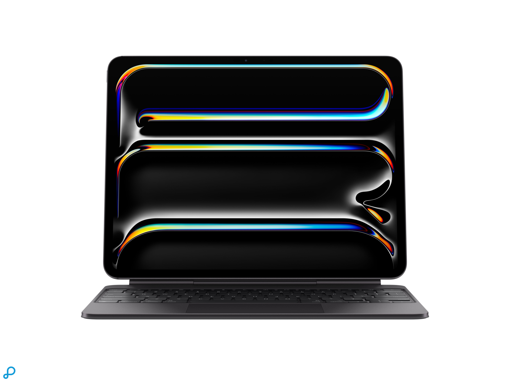 Magic Keyboard voor iPad Pro 13-inch (M4/M5) - Nederlands - Zwart-0