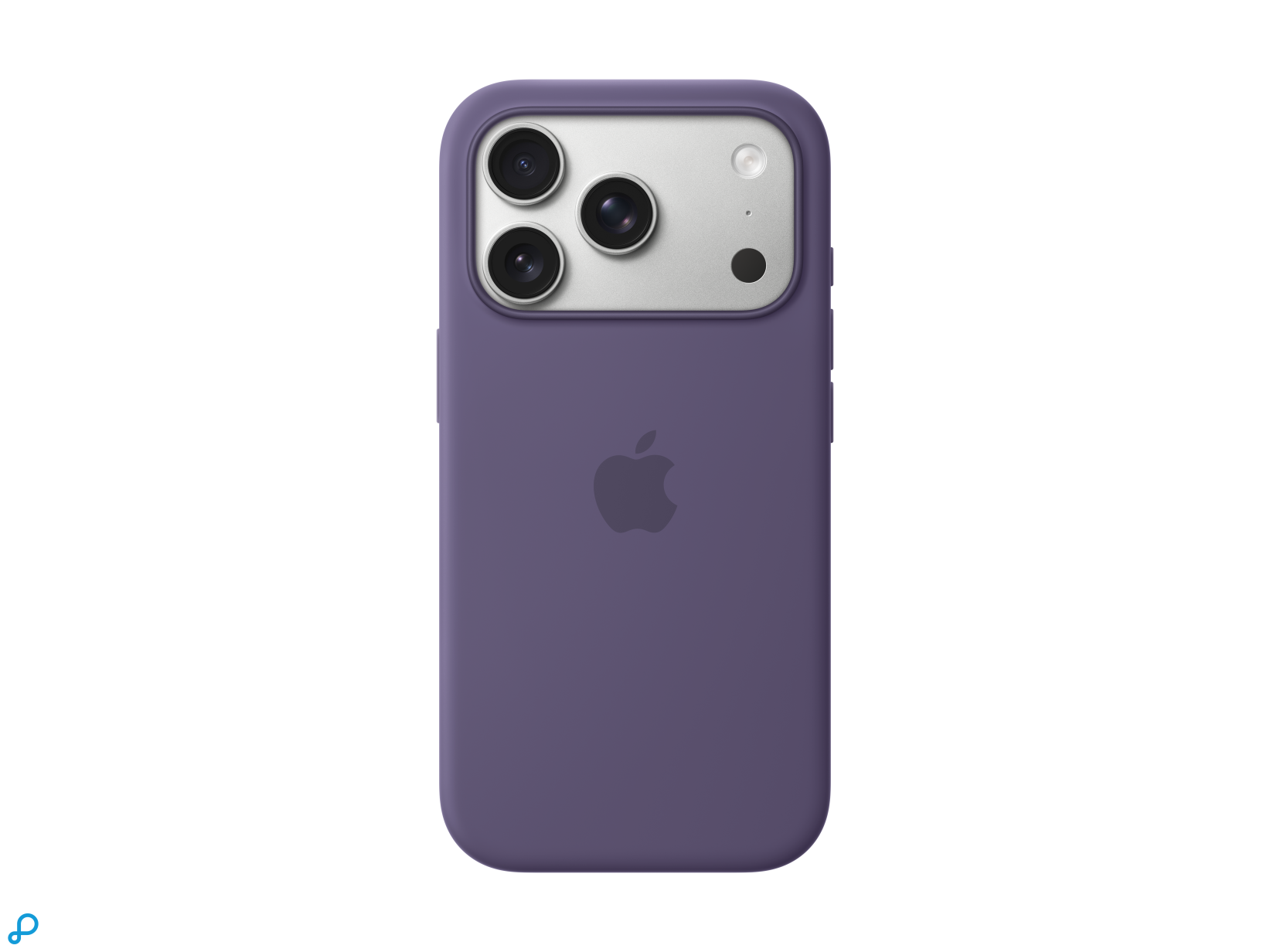 iPhone 17 Pro Silicone Case with MagSafe – Purple Fog-1