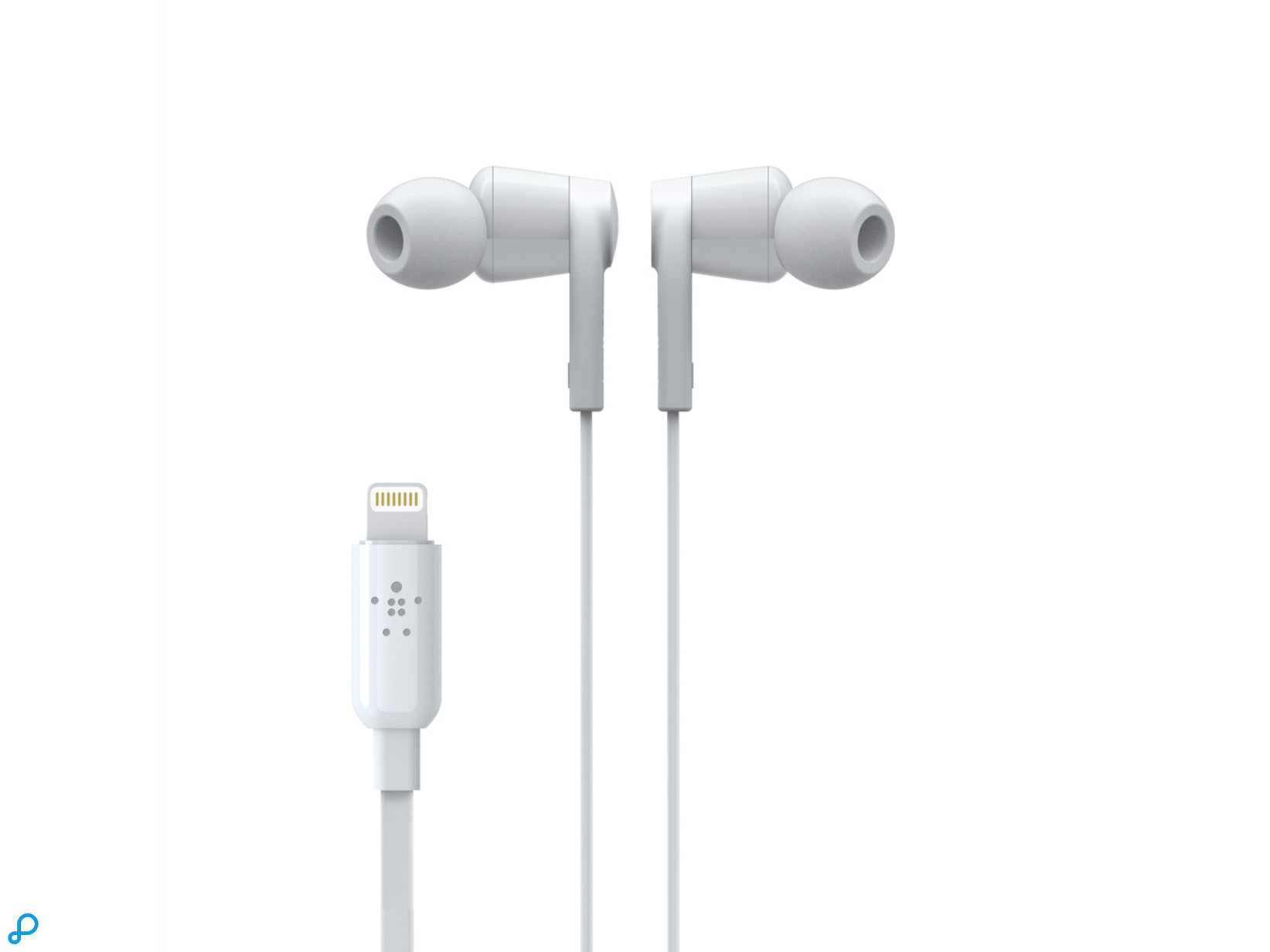 Belkin Soundform Headphones with Lightning Connector, White-0