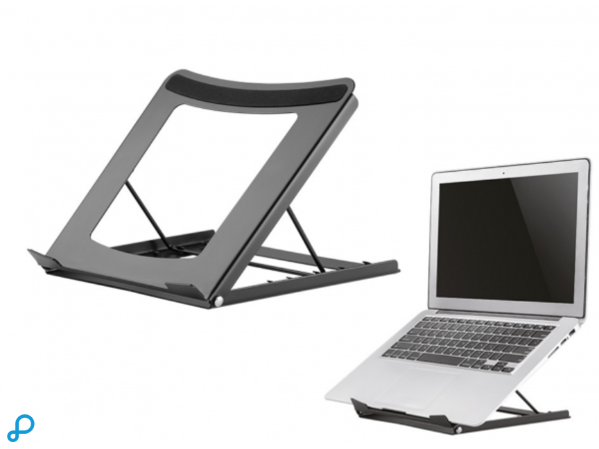 Newstar Notebook Desk Stand Zwart