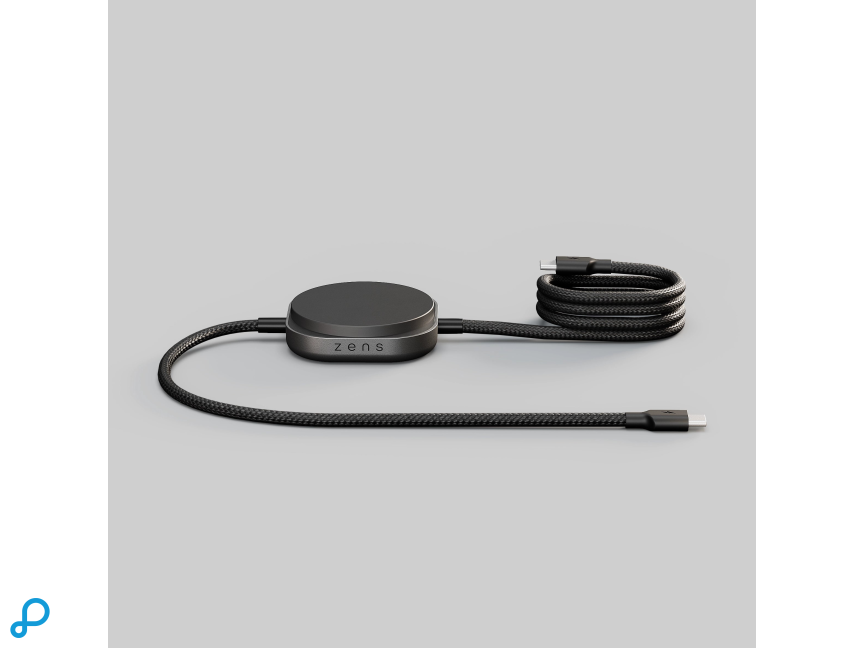 Zens Charging Cable USB C-C Pro 2 Black