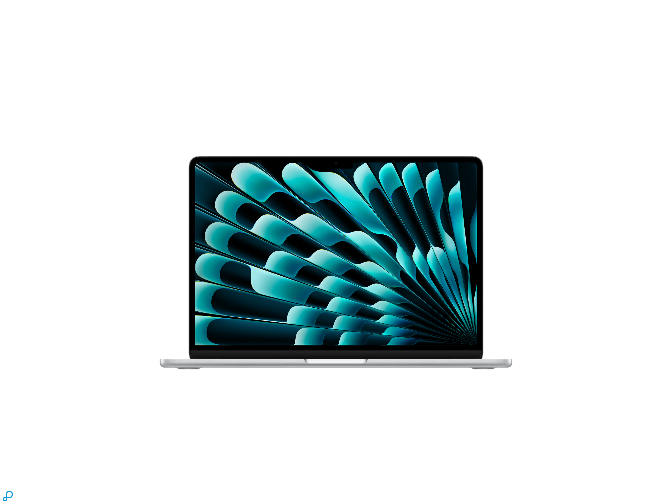 13-inch MacBook Air: Apple M4 chip met 10-core CPU en 10-core GPU, 16GB, 512GB SSD - Zilver - OP=OP-0