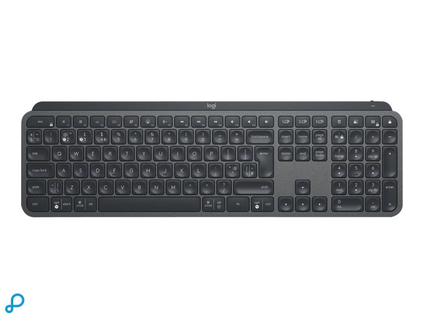 Logitech MX Keys For Business - Graphite - US