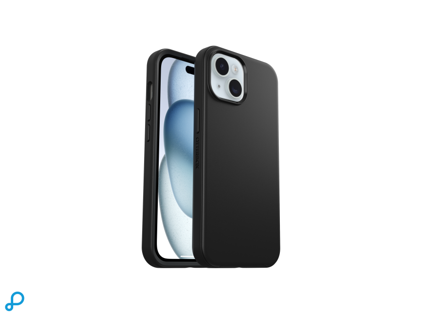 Otterbox Symmetry MagSafe Voor iPhone 17e/16e/15/14 - Zwart  ProPack