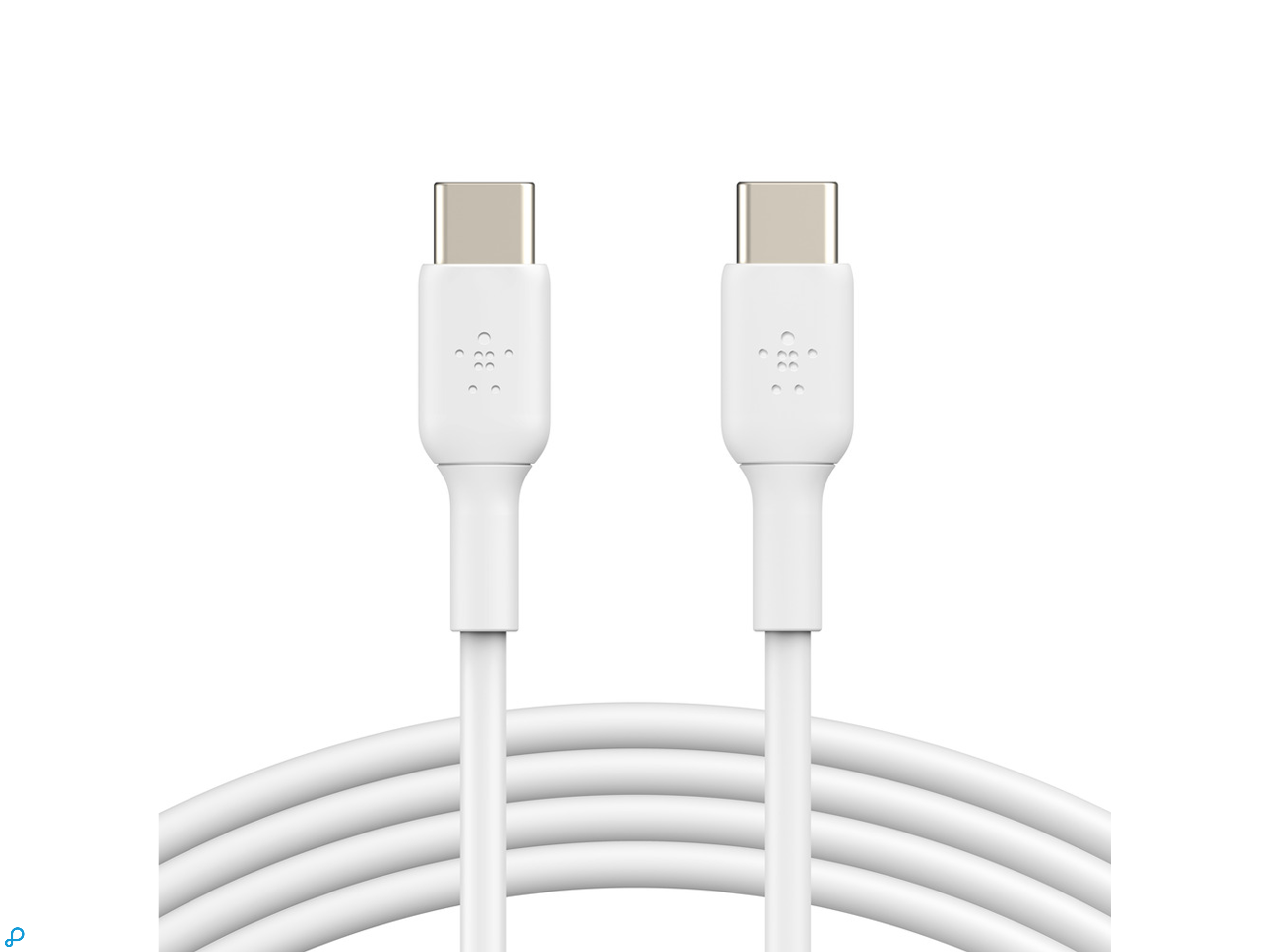 Belkin USB-C Naar USB-C 2.0 1M Wit-2