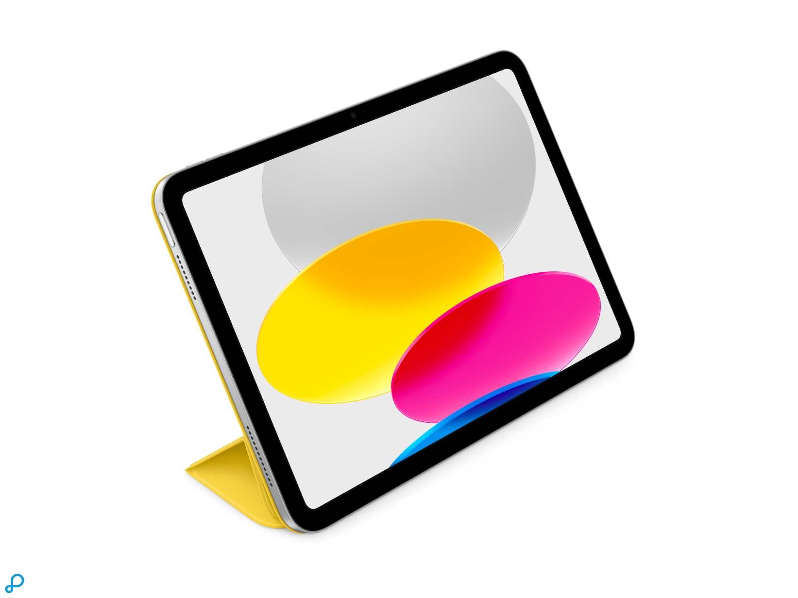 Smart Folio for iPad (10th generation) - Lemonade-2