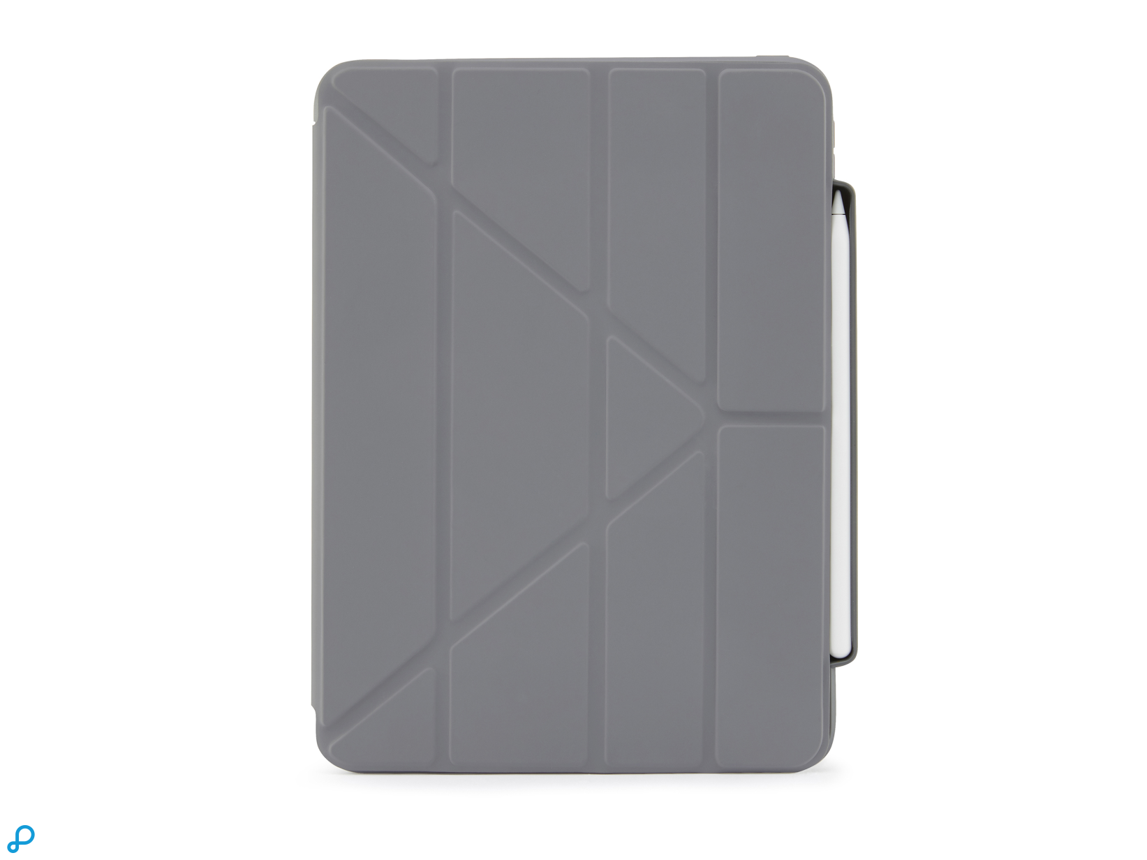 Pipetto Origami No3 Pencil Case - iPad Pro 11 (2022/2021/2020/2018) - Grey-0