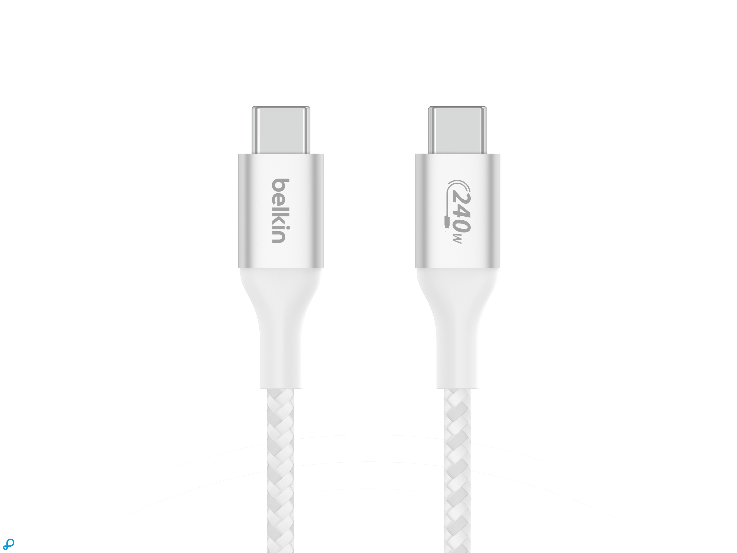 Belkin BOOST CHARGE™ 240w USB-C Naar USB-C Kabel 2M Wit-0