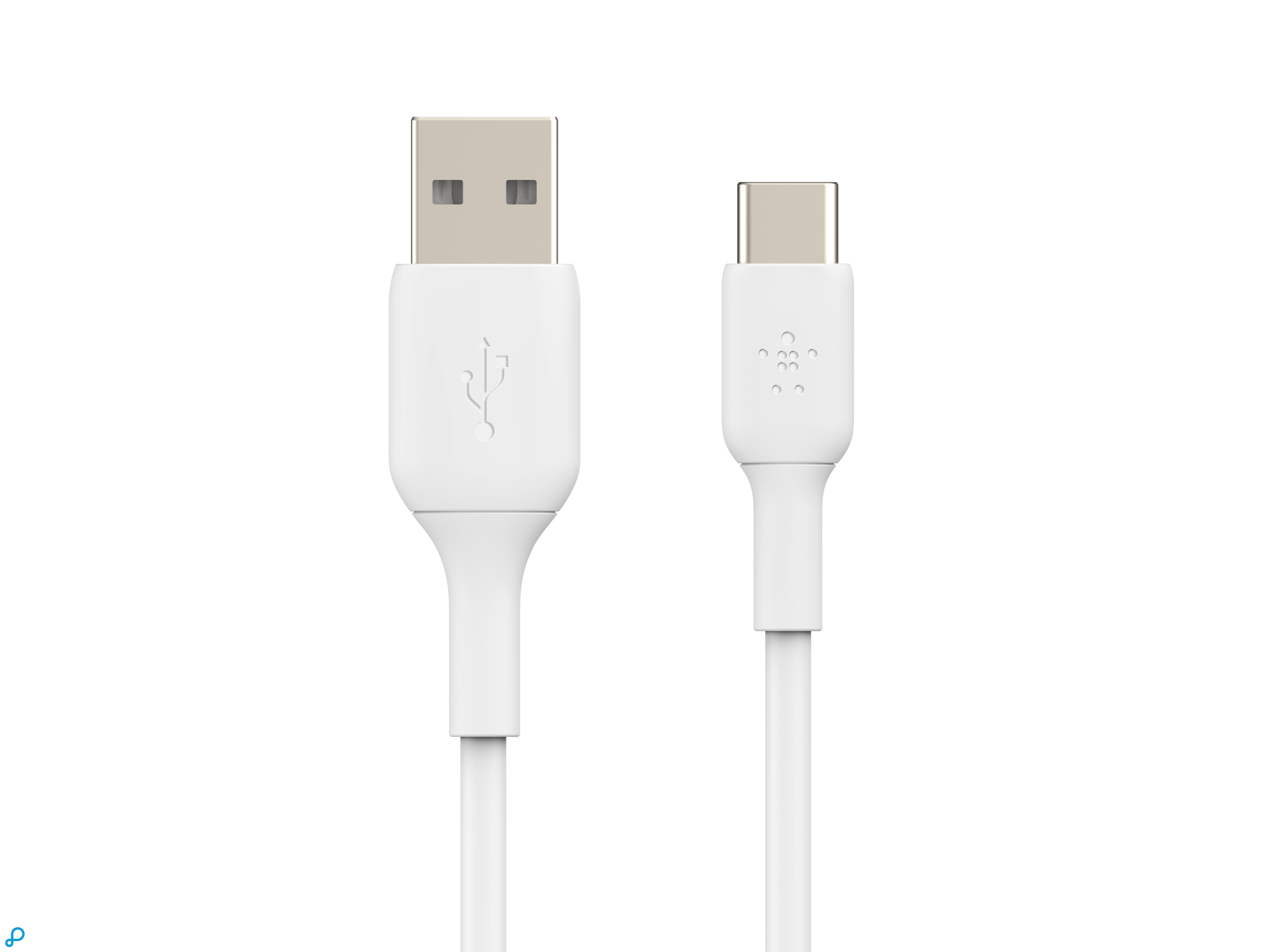 Belkin USB-C Naar USB-A 3M Wit-0