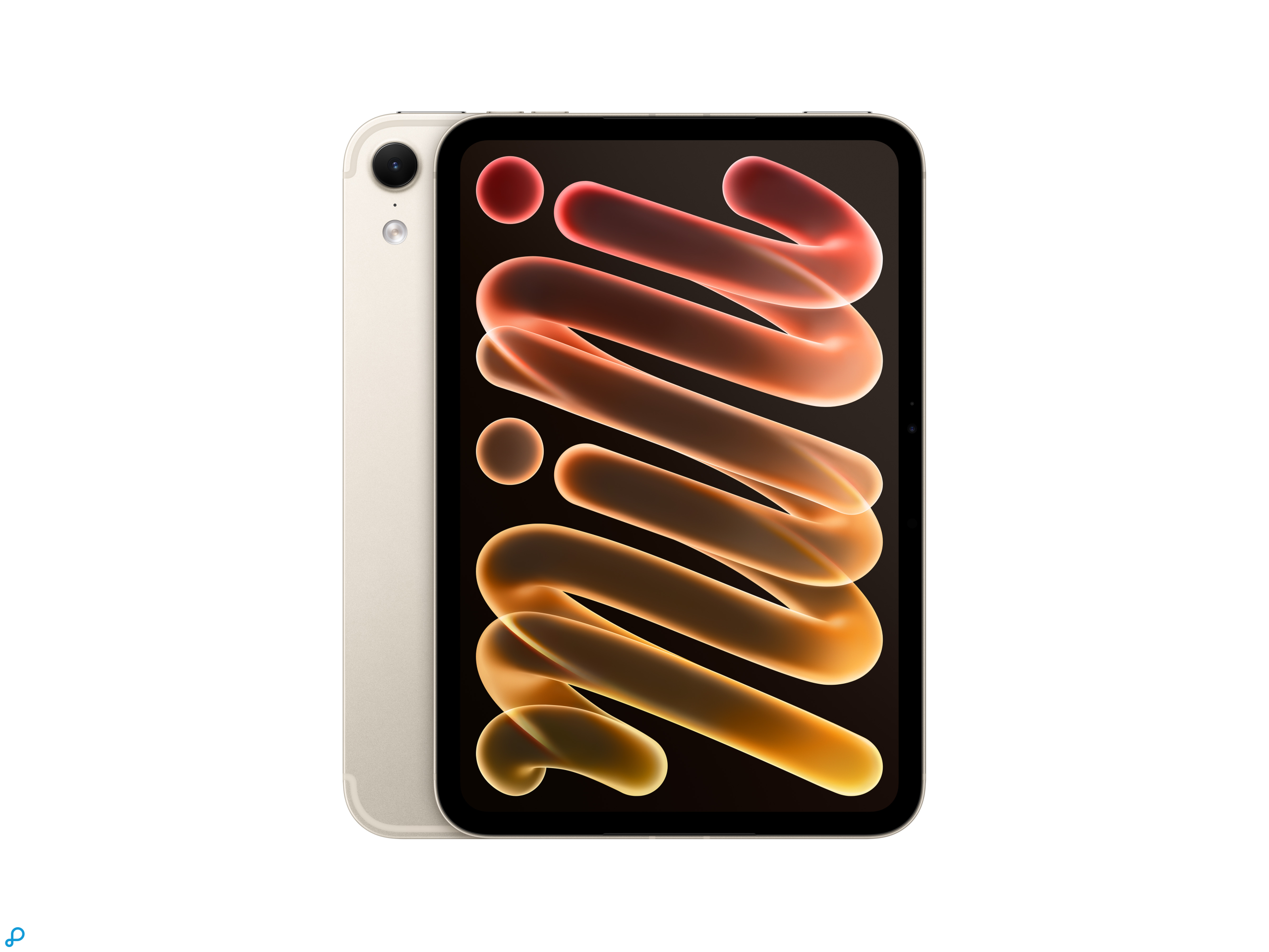 iPad Mini WiFi + Cellular 512GB with nano-texture glass - Starlight-0