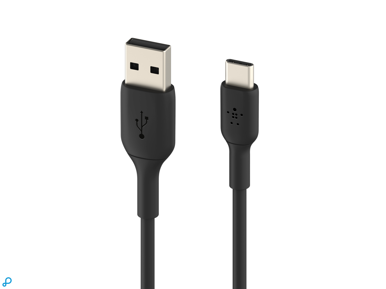 Belkin USB-C Naar USB-A 2M Zwart-3