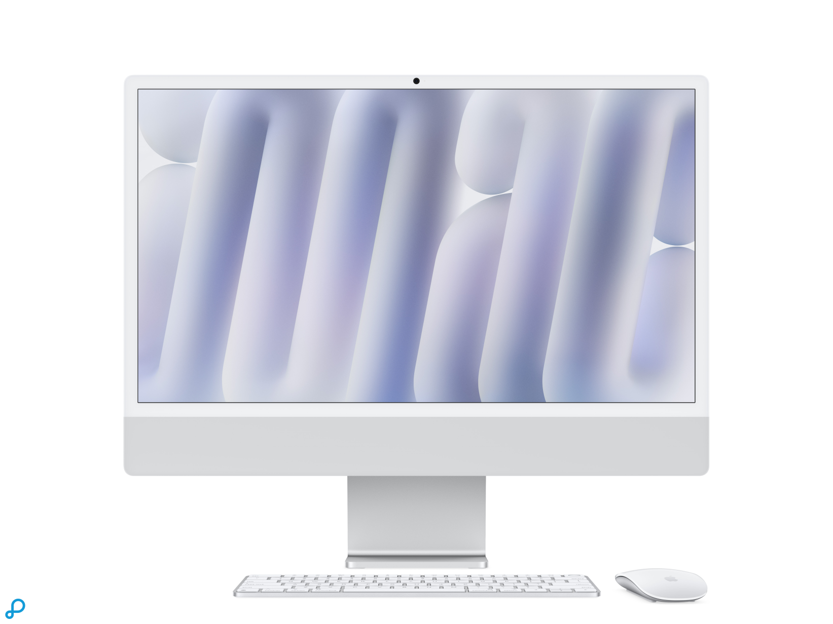 24-inch iMac met Retina 4.5K display: Apple M4 chip met 10-core CPU en 10-core GPU, 16GB, 256GB SSD - Zilver-0