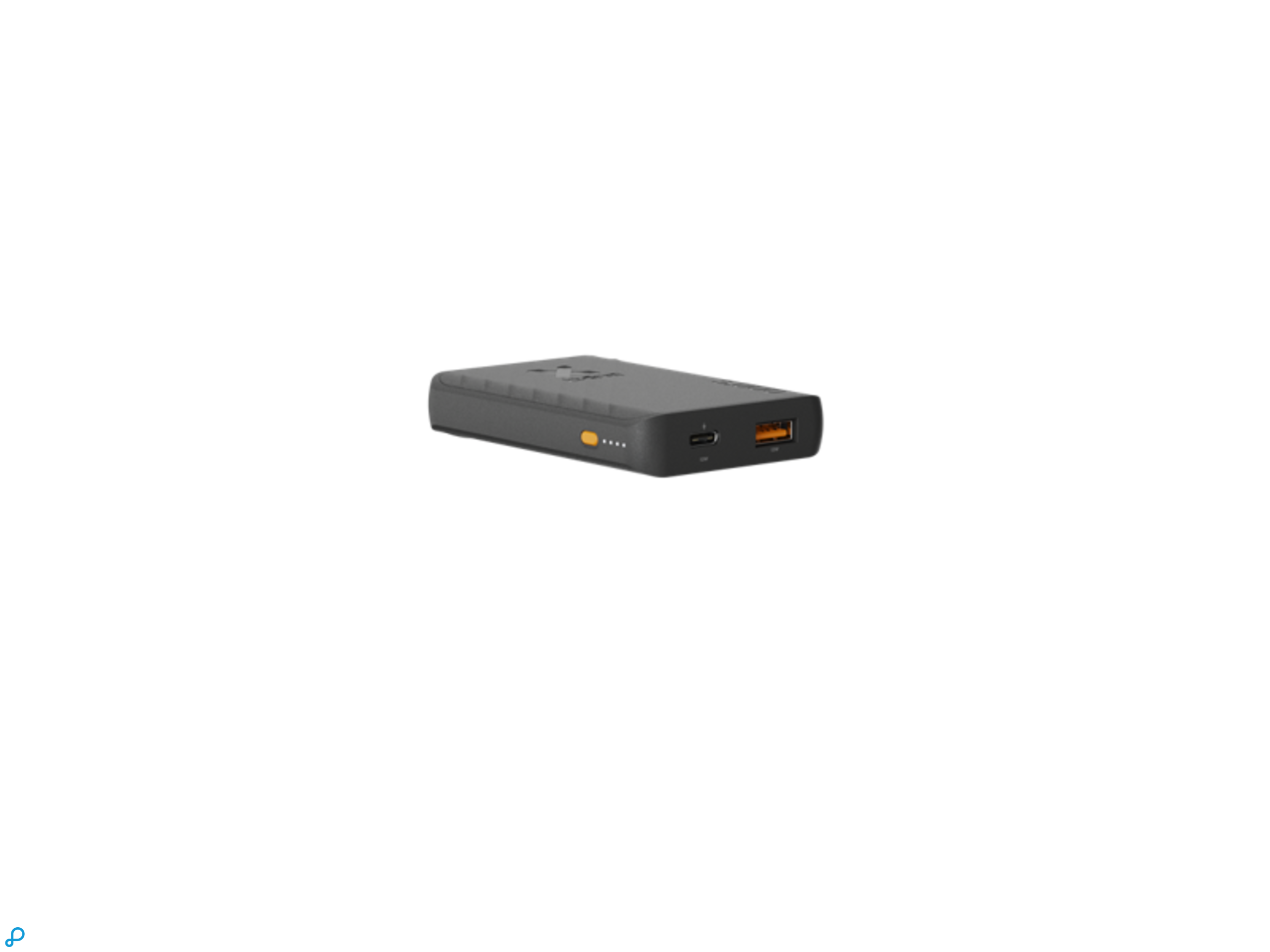 Xtorm 12W Go2 Powerbank 5K - Black-2