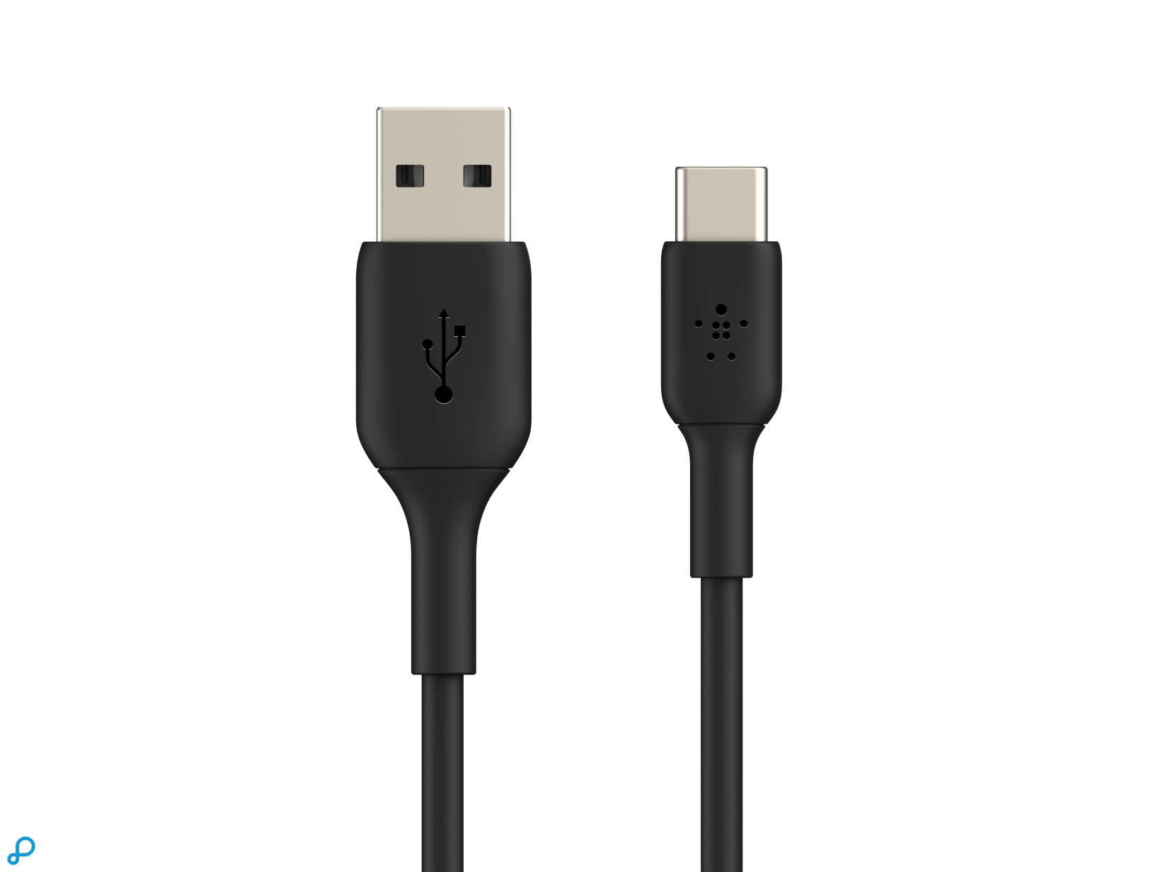 Belkin USB-C Naar USB-A 2M Zwart-0