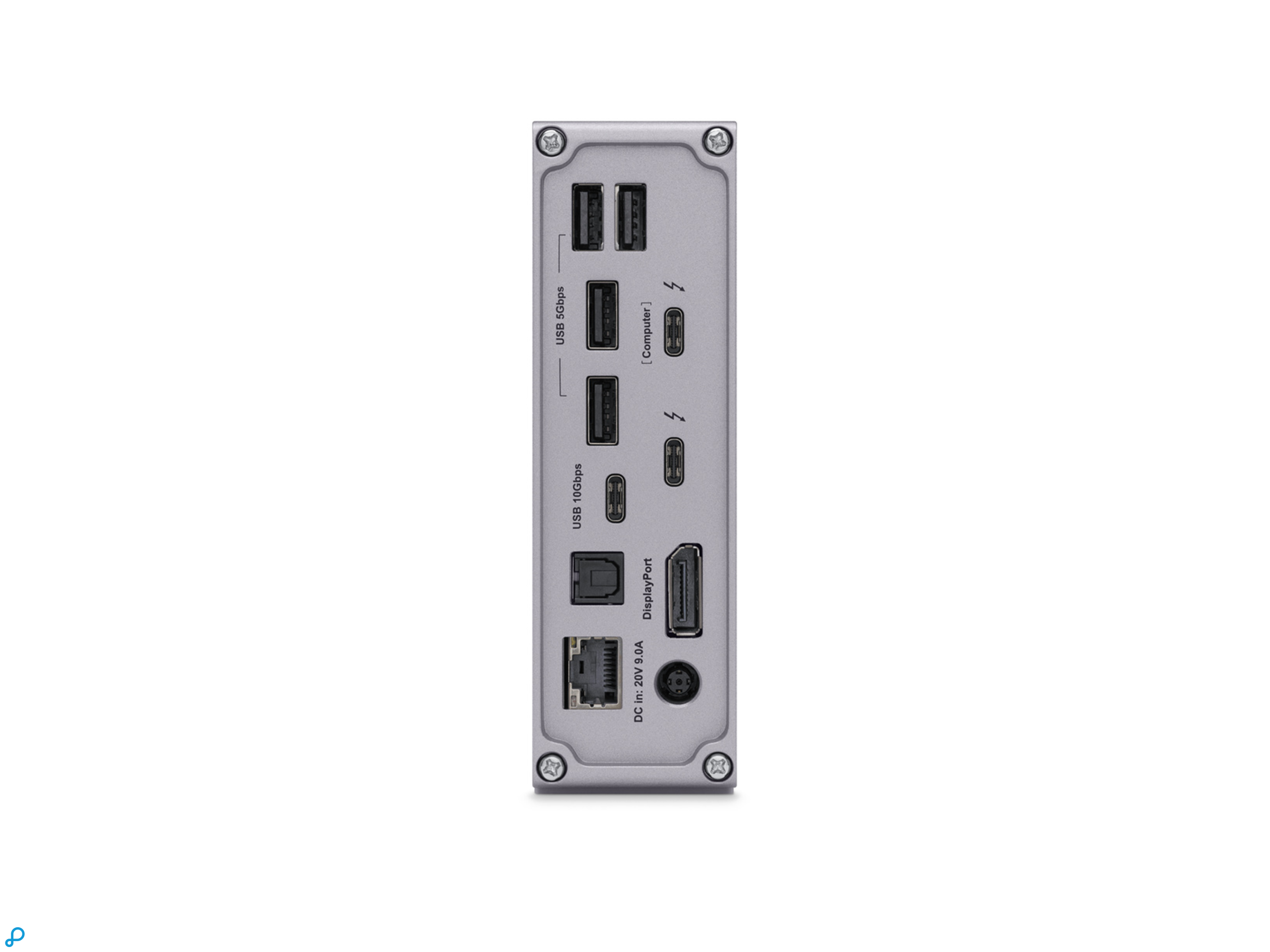Caldigit TS3 Plus Thunderbolt station 3 Space Grey-1