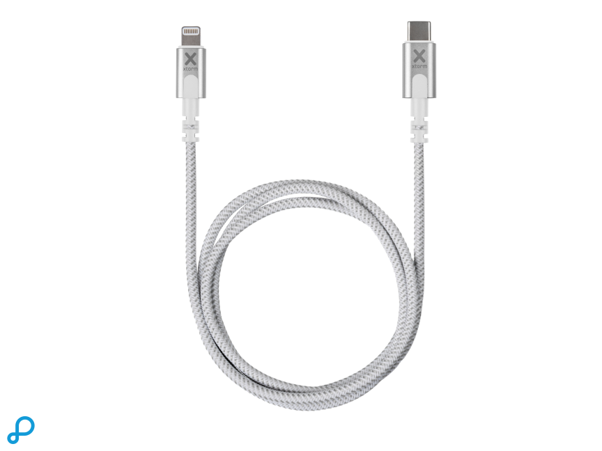 Xtorm USB-C to Lightning Kabel 1M Wit