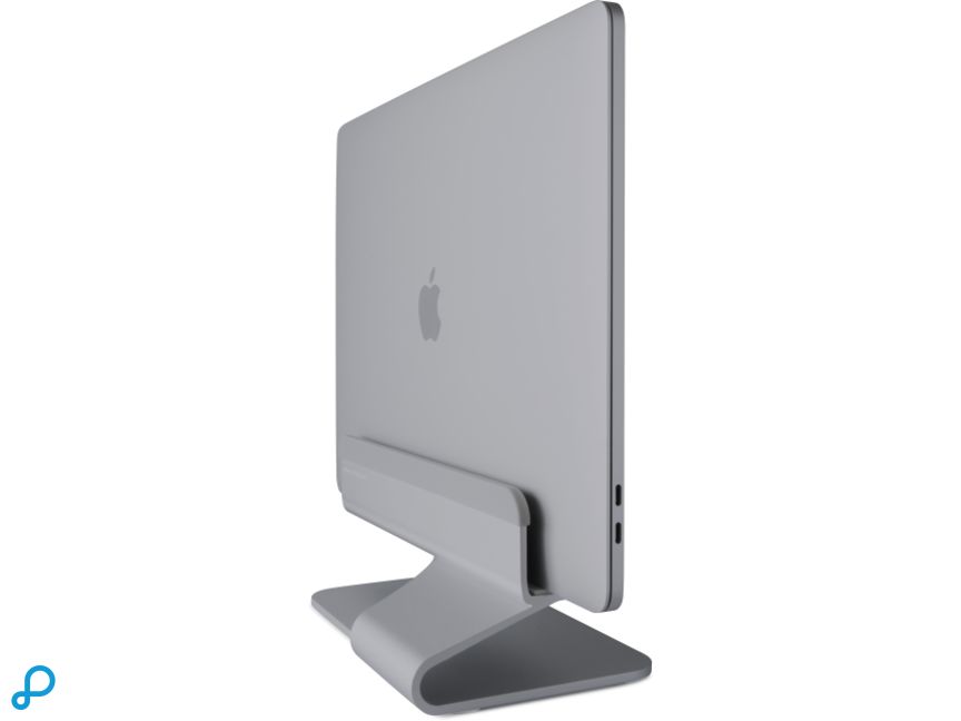 Rain Design mTower Vertical Laptop Stand - Space Grey
