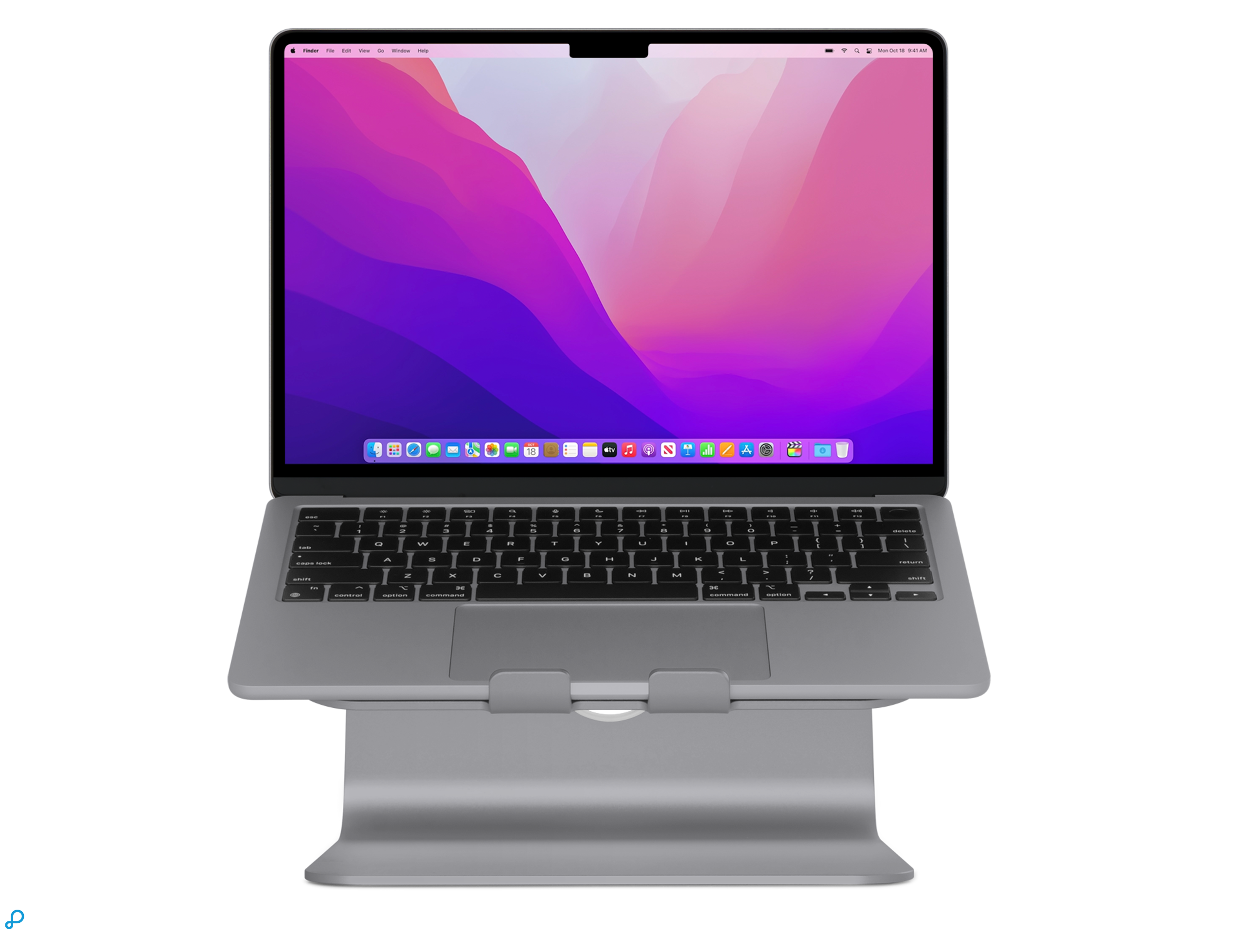 Rain Design mStand Laptop Stand - Space Grey-1
