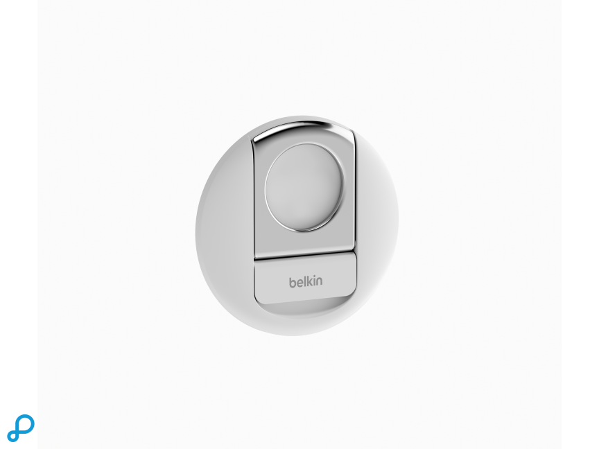 Belkin iPhone Mount with MagSafe for Mac Notebooks, White