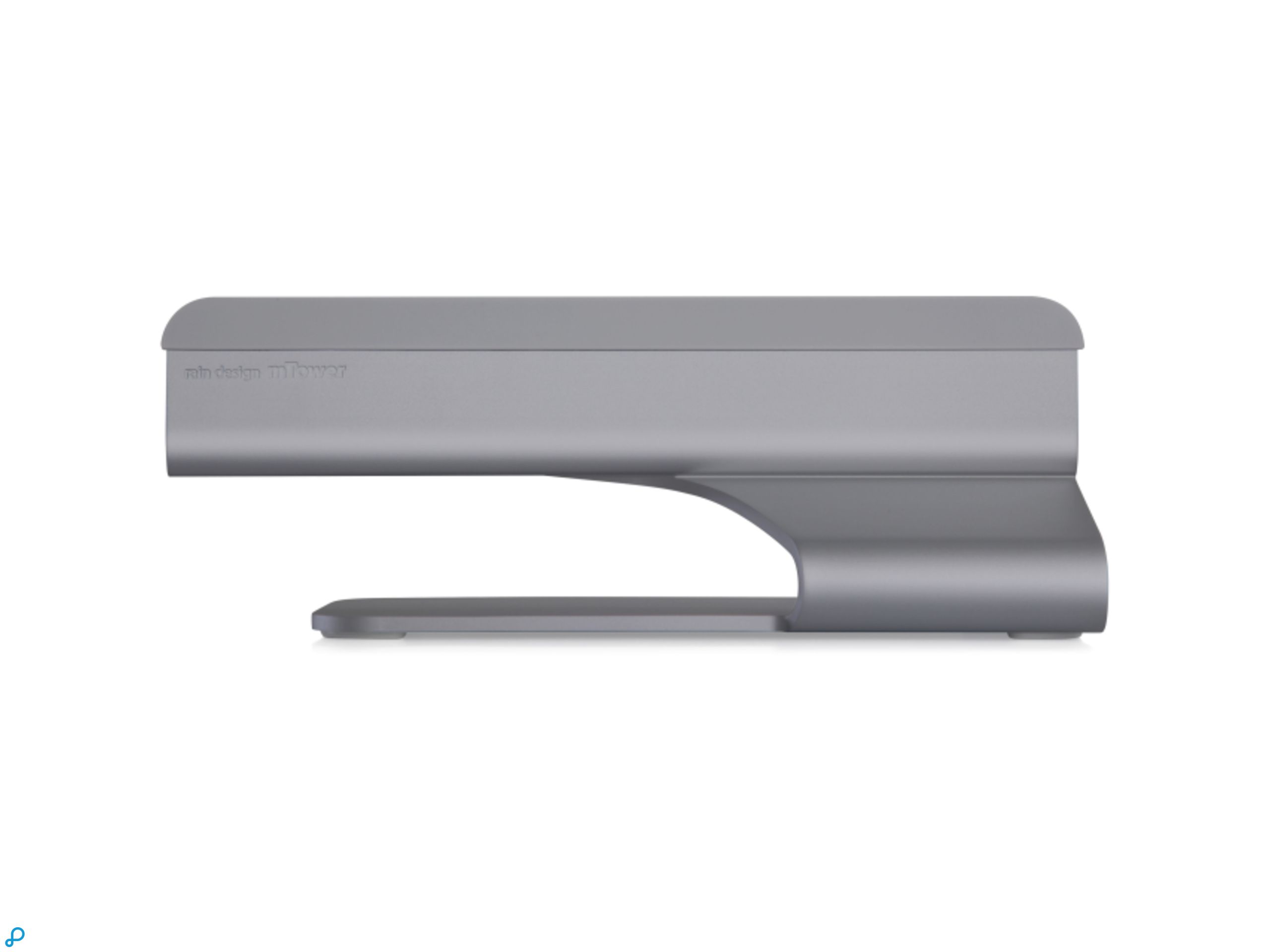 Rain Design mTower Vertical Laptop Stand - Space Grey-2