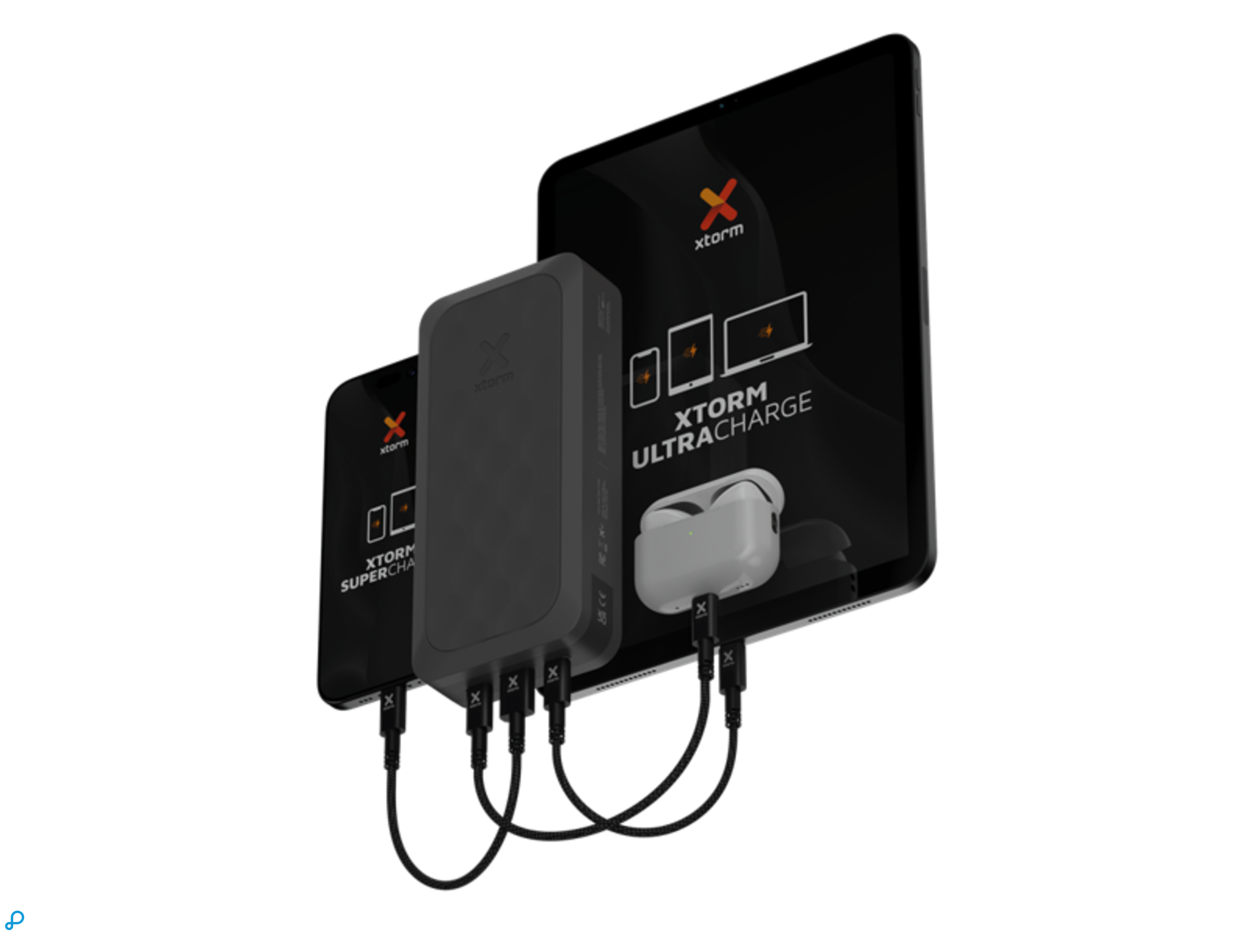 Xtorm 67W Fuel Series Powerbank 27.000 mAh - Black-1