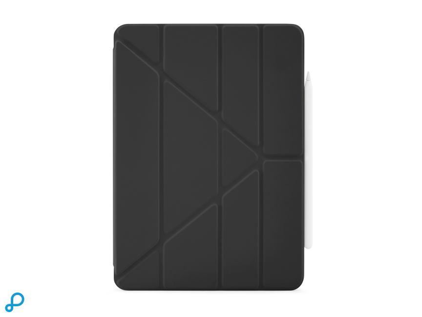 Pipetto Origami No4 Folio Case - iPad Pro 11 (2022/2021/2020/2018) / iPad Air 10.9 (2022/2020) - Zwart