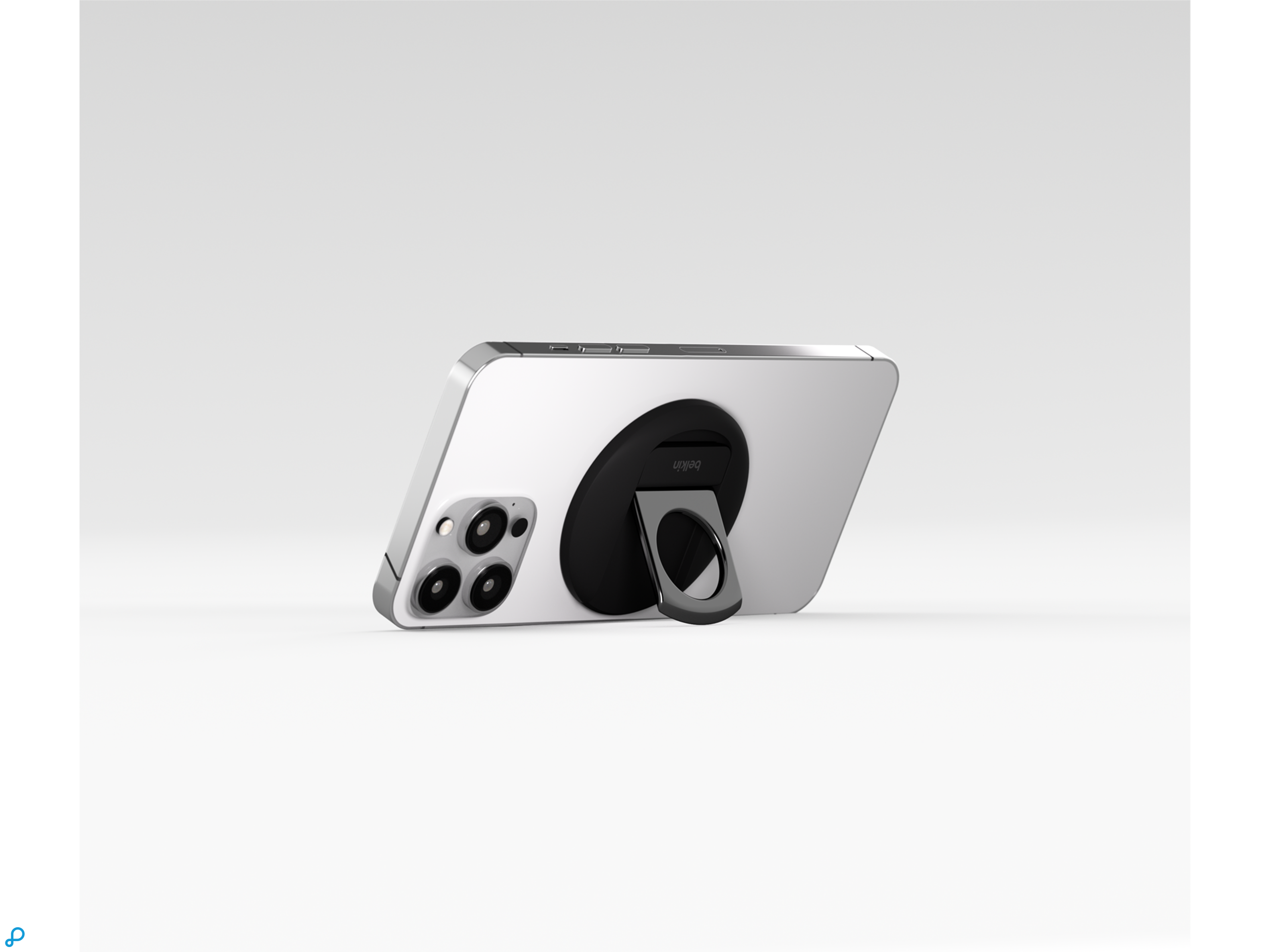 Belkin iPhone Mount met MagSafe voor Mac Notebooks, Black-1