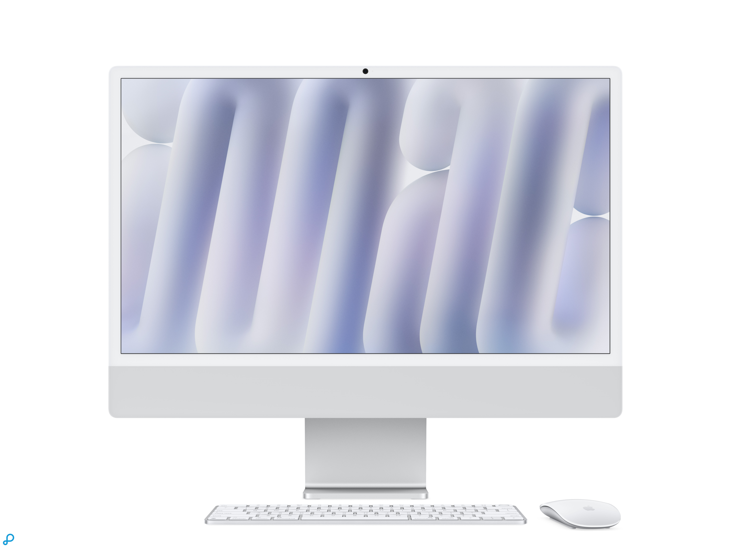 24-inch iMac met Retina 4.5K display: Apple M4 chip met 10-core CPU en 10-core GPU, 16GB, 256GB SSD - Zilver-0