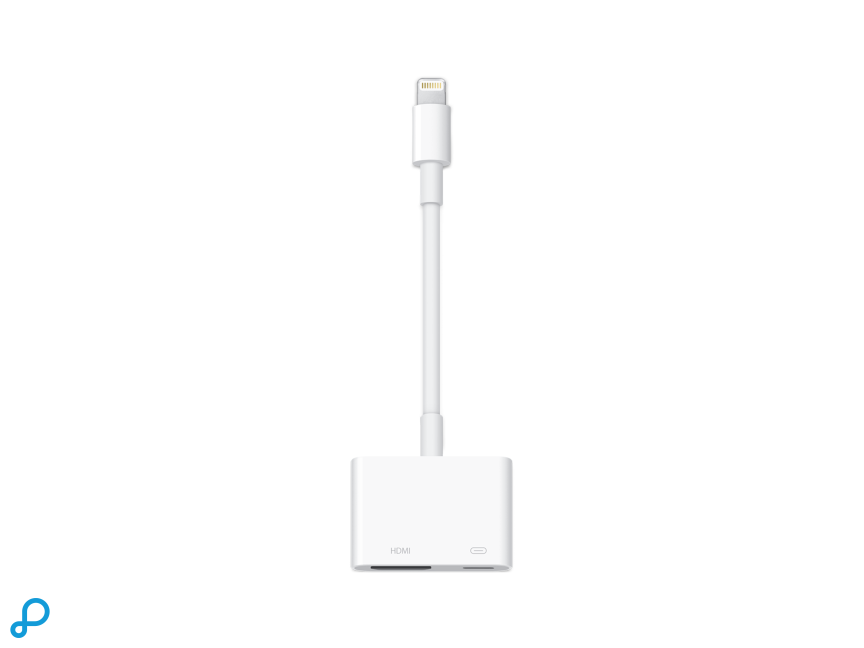 Lightning naar Digital AV Adapter (voorheen MD826ZM/A)