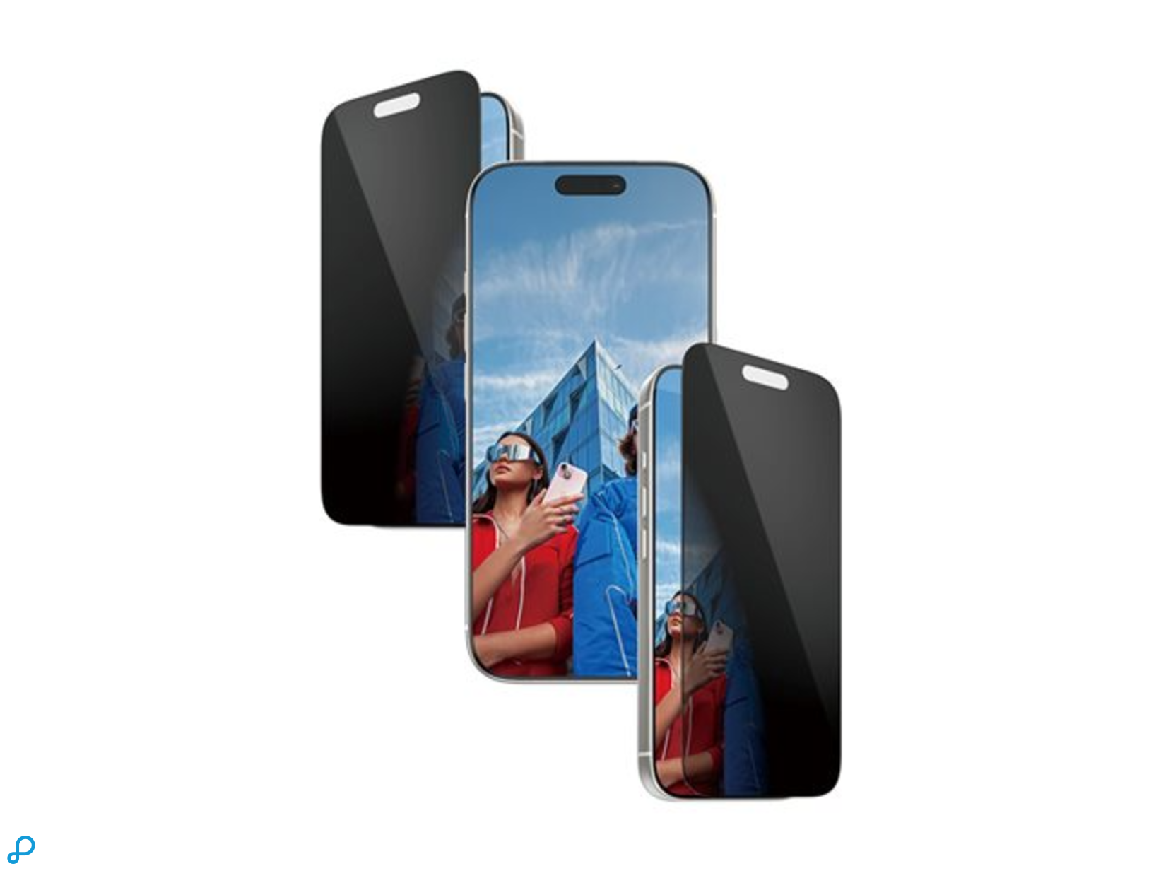 PanzerGlass Privacy Screenprotector iPhone 17 Pro - UWF with EasyAligner-1