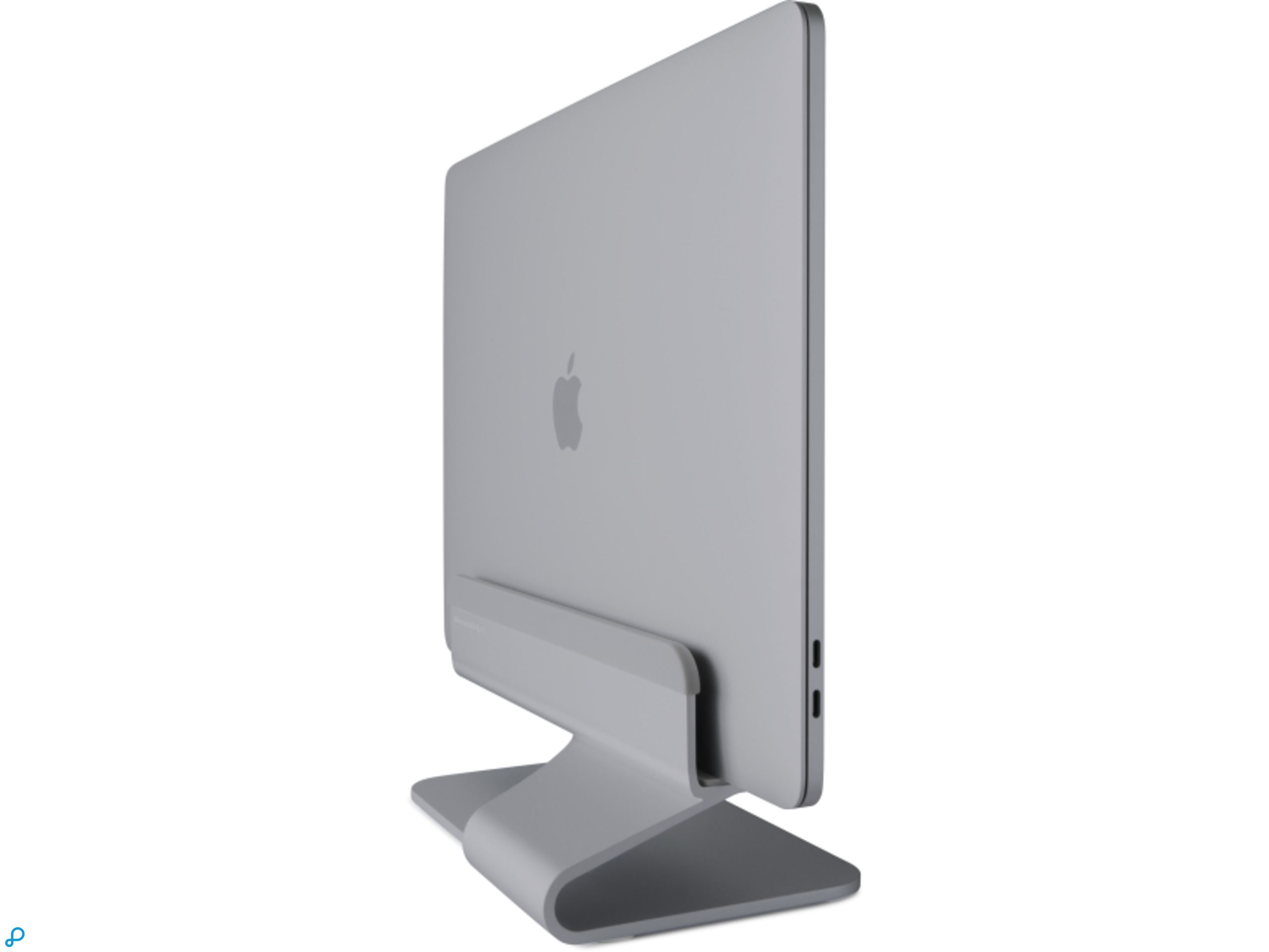 Rain Design mTower Vertical Laptop Stand - Space Grey-0