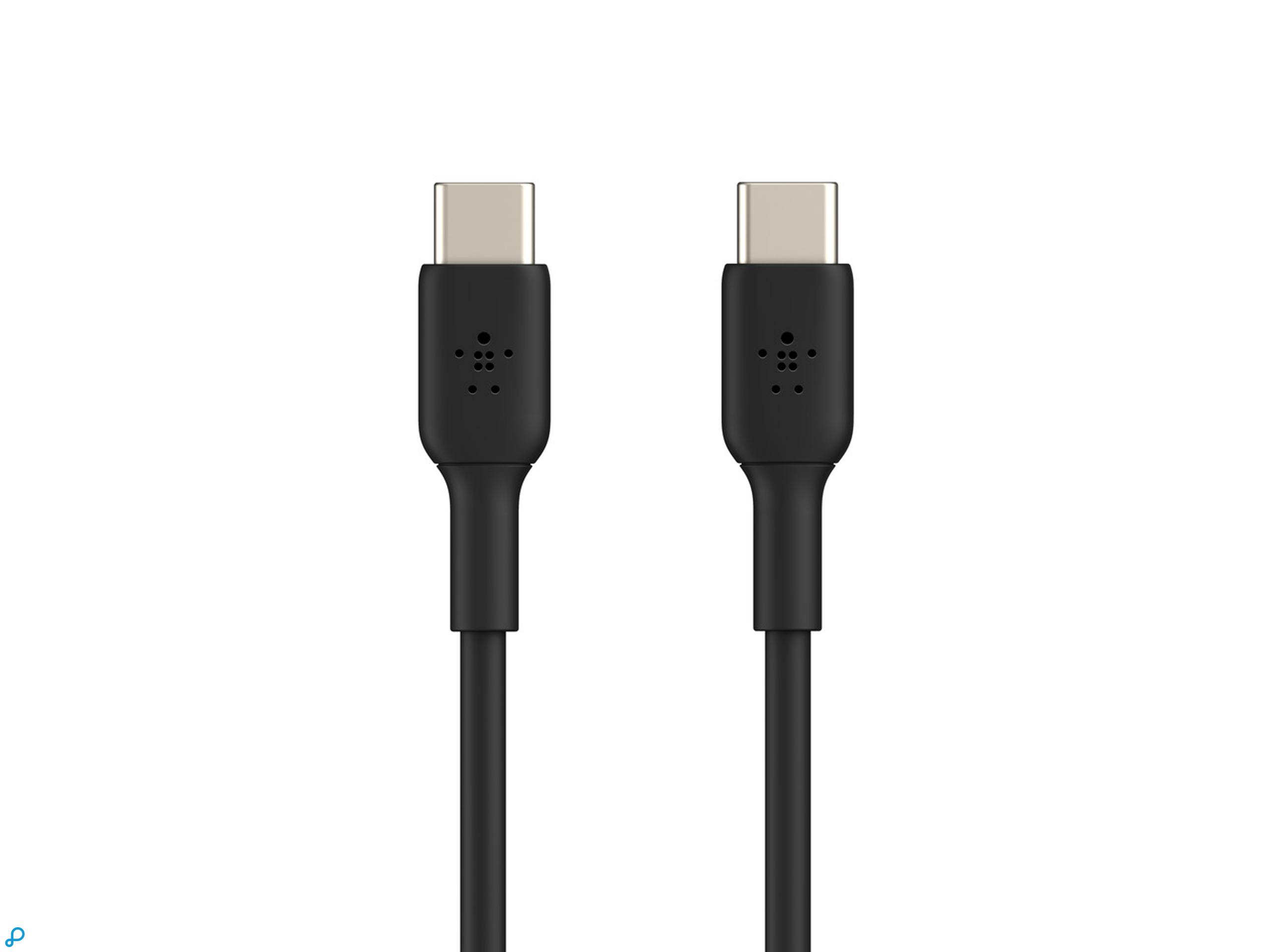 Belkin USB-C Naar USB-C 2.0 2M Zwart-0