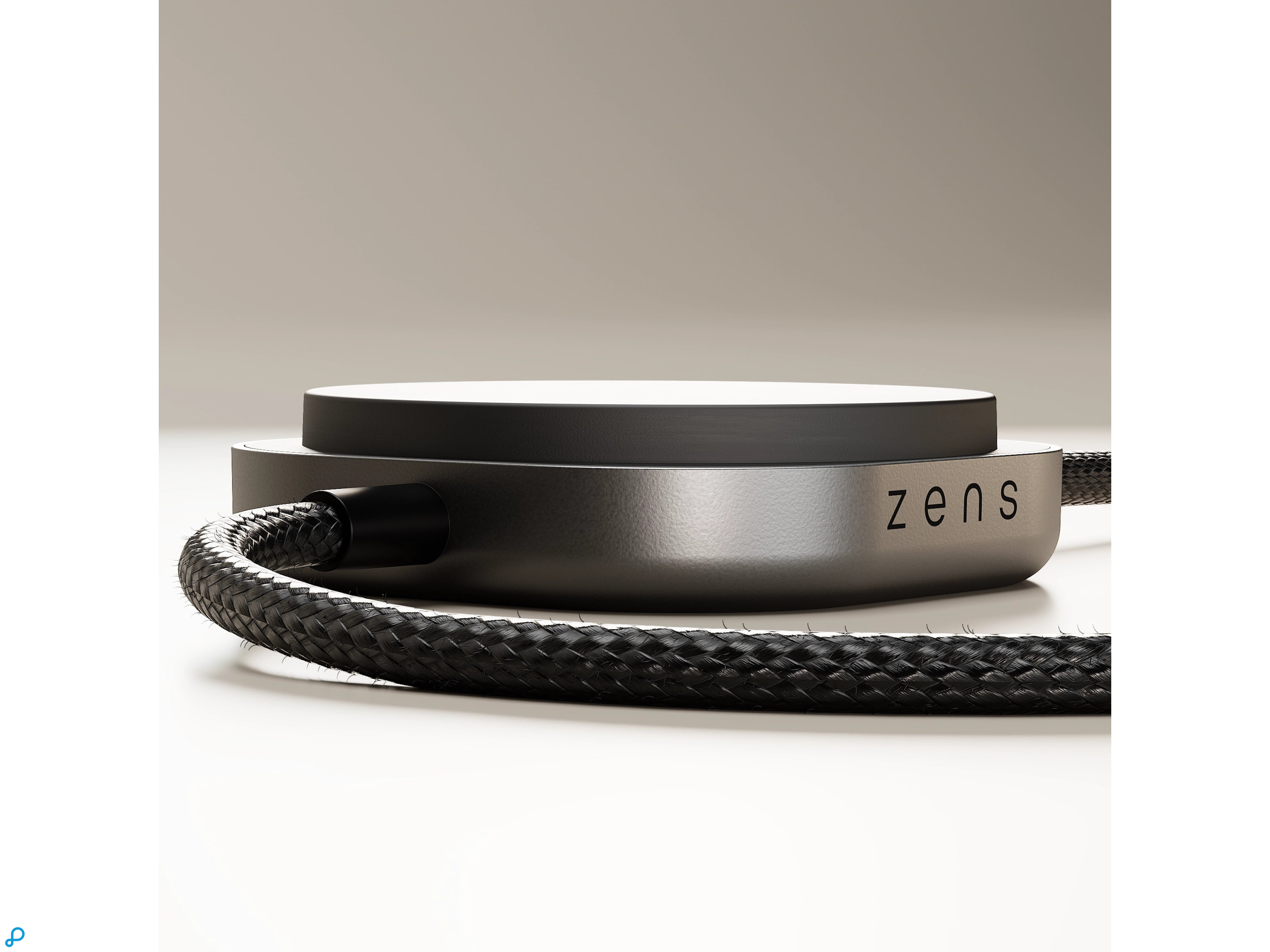 Zens Charging Cable USB C-C Pro 2 Black-5
