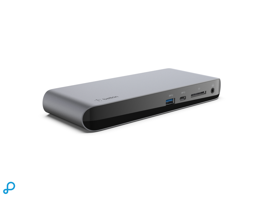 Belkin Next Gen Thunderbolt 3 Dock With 0.8M Cable