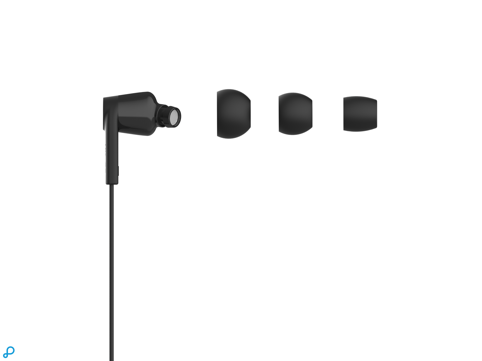Belkin Soundform Earbuds with USB-C™ Connector, Black-3