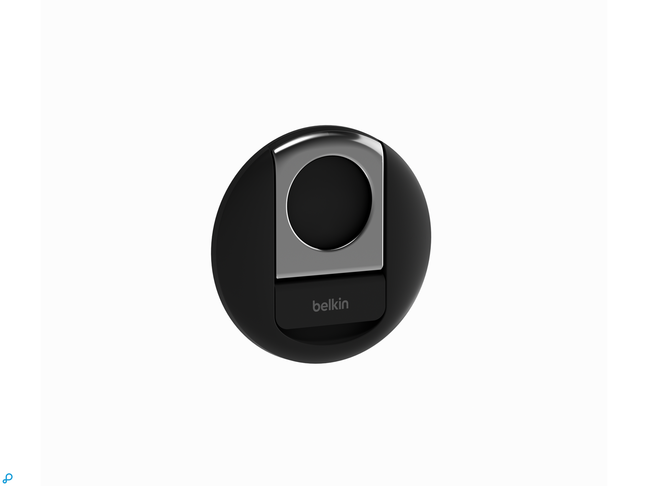 Belkin iPhone Mount met MagSafe voor Mac Notebooks, Black-0