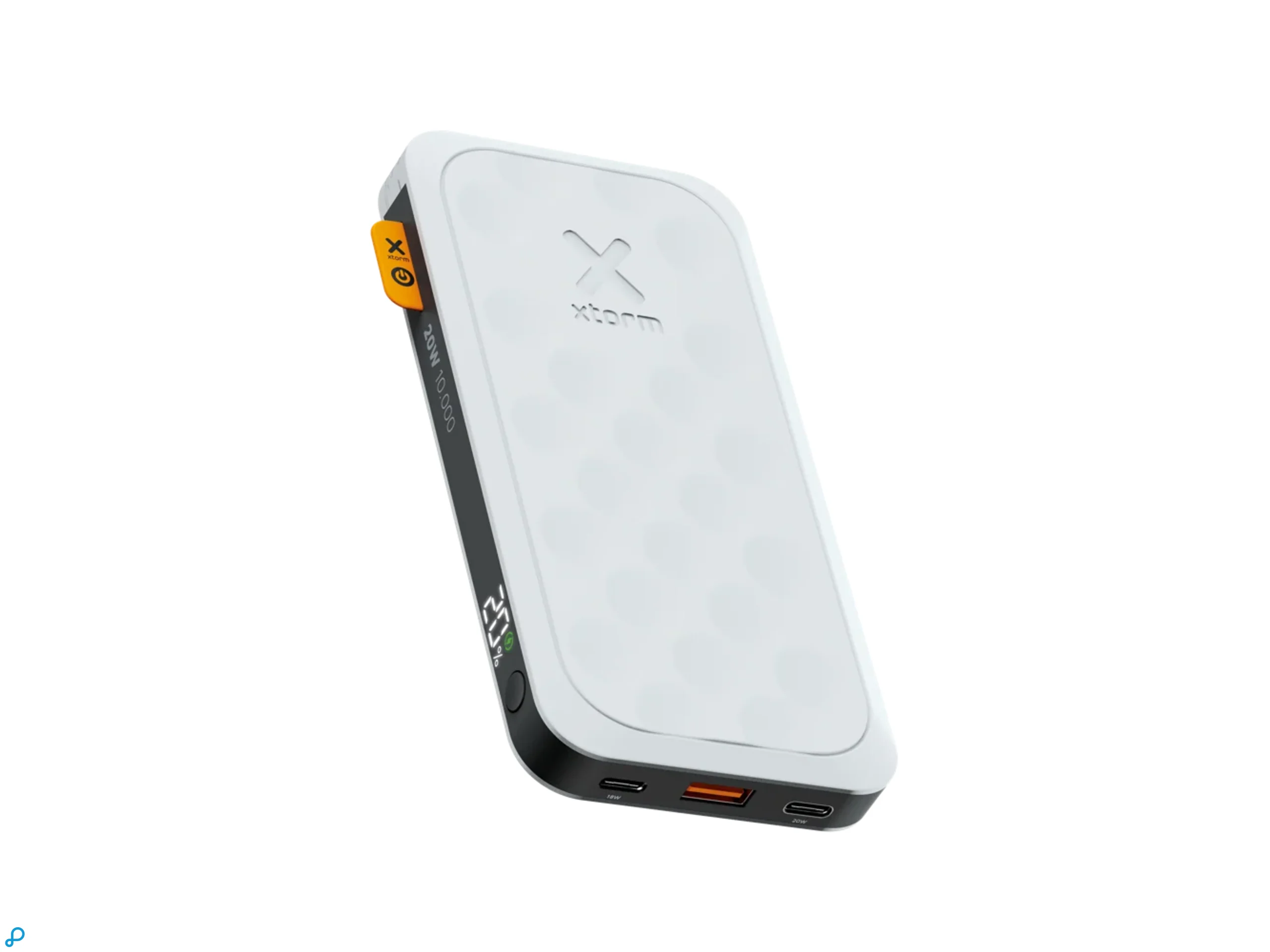 Xtorm 20W Fuel Series Powerbank 10K - White-0