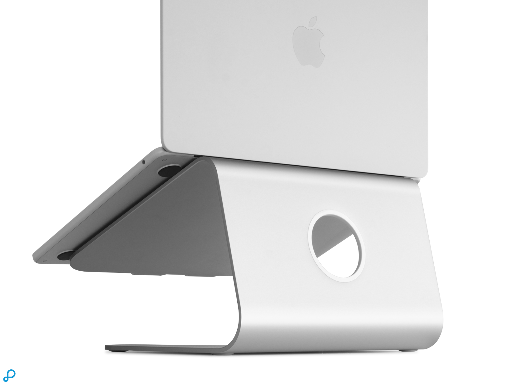 Rain Design mStand Laptop Stand - Silver-2