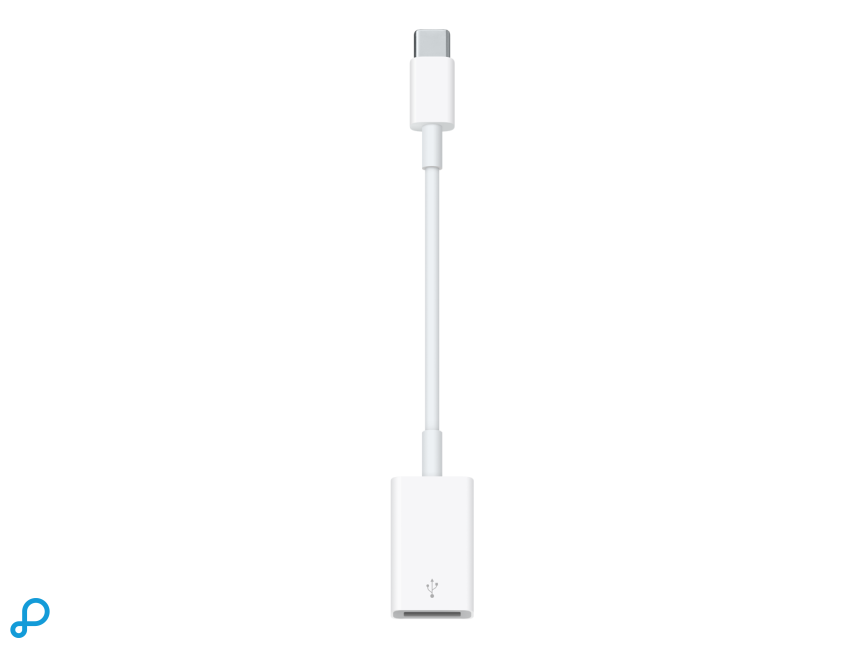Apple USB-C naar USB A Adapter