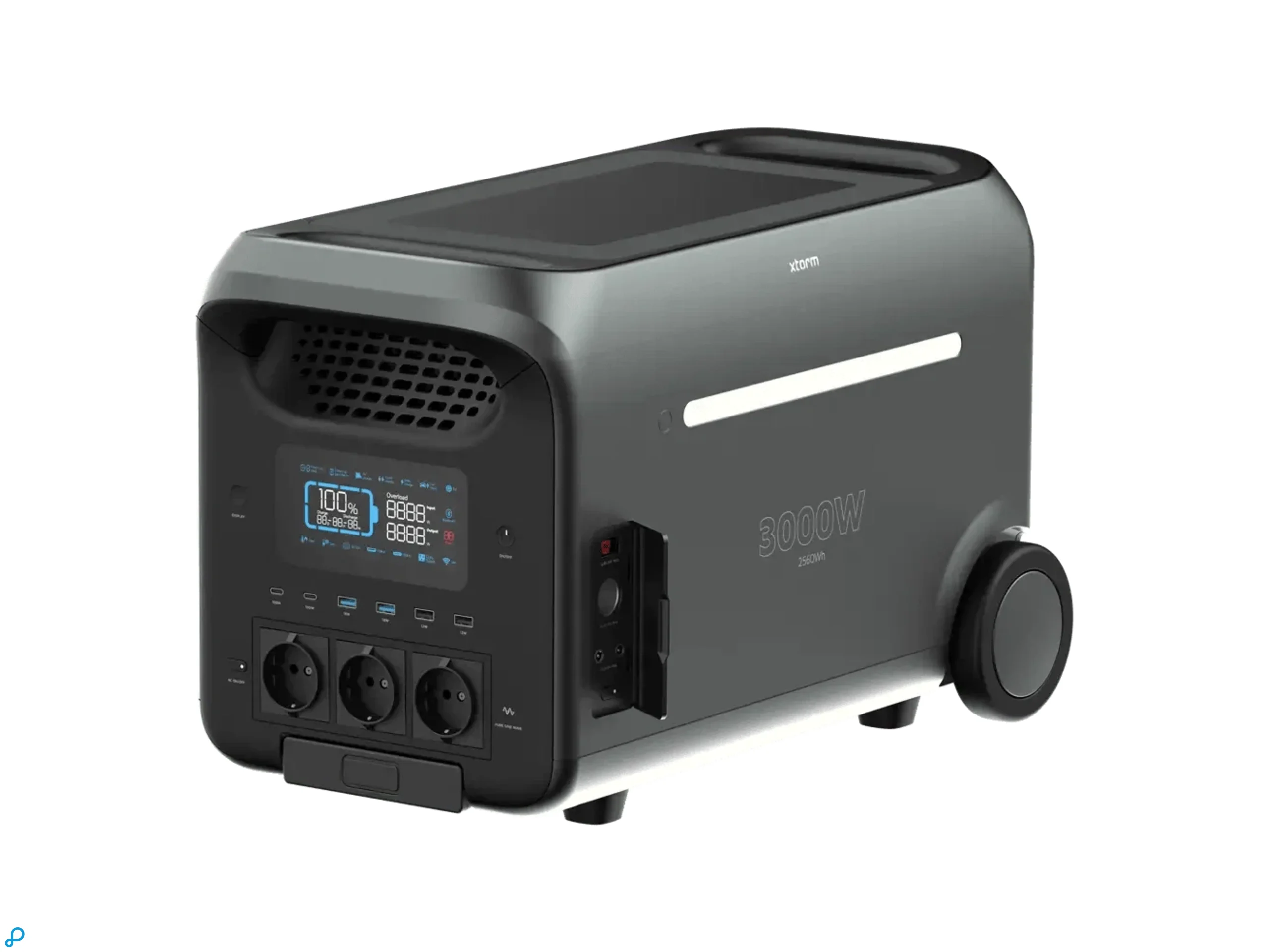 Xtorm Portable Power Station 3000W-0