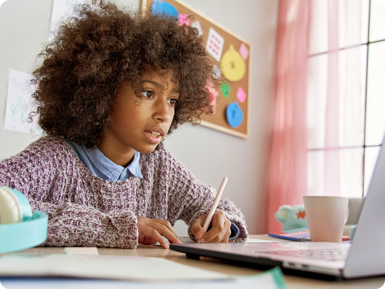 Voor alle schoolgaande kinderen in Nederland.