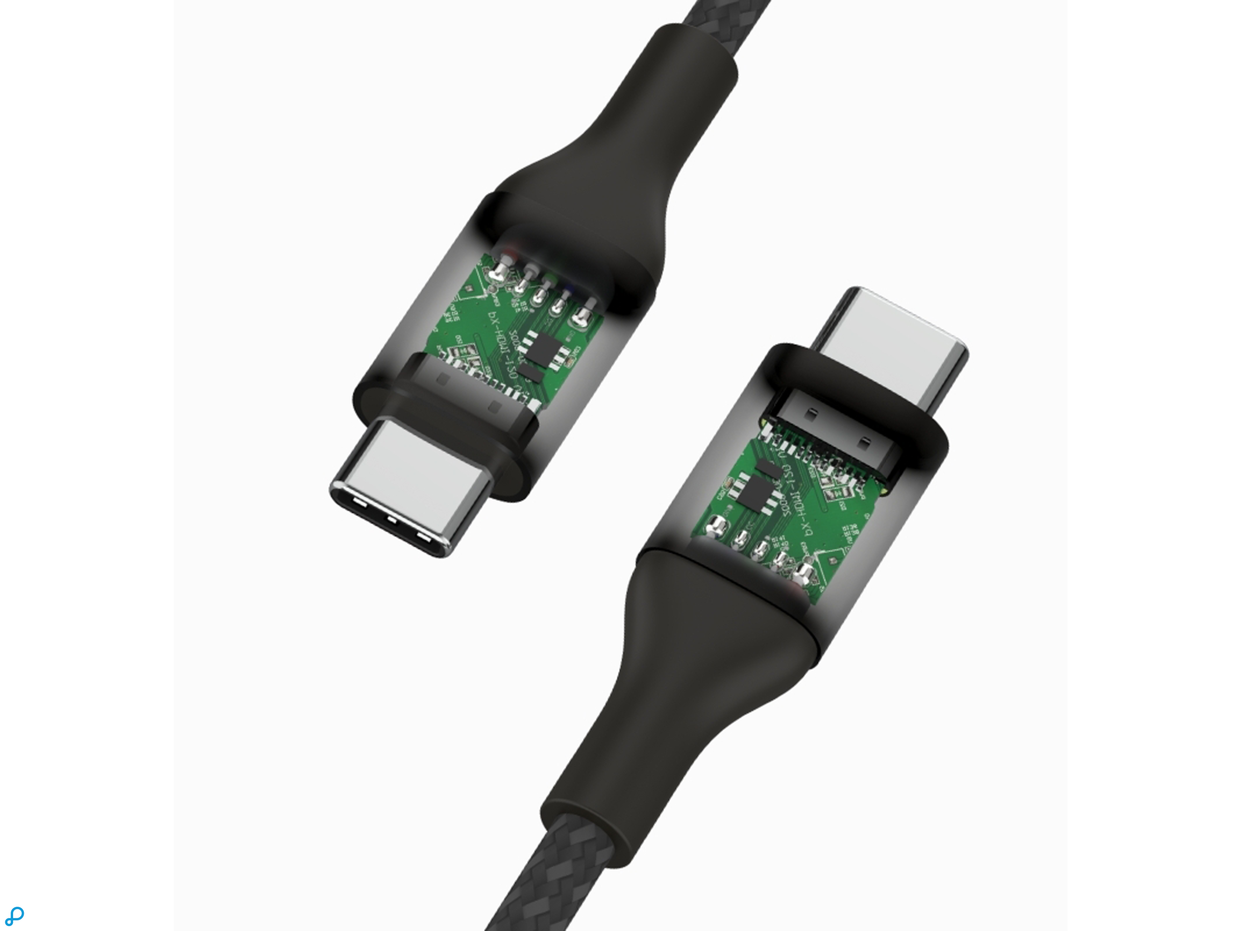 Belkin BOOST CHARGE™ 240w USB-C Naar USB-C Kabel 2M Zwart-3