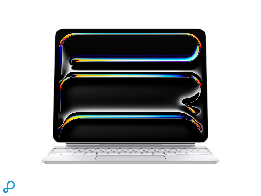 Magic Keyboard for iPad Pro 13-inch (M4/M5) - Dutch - White
