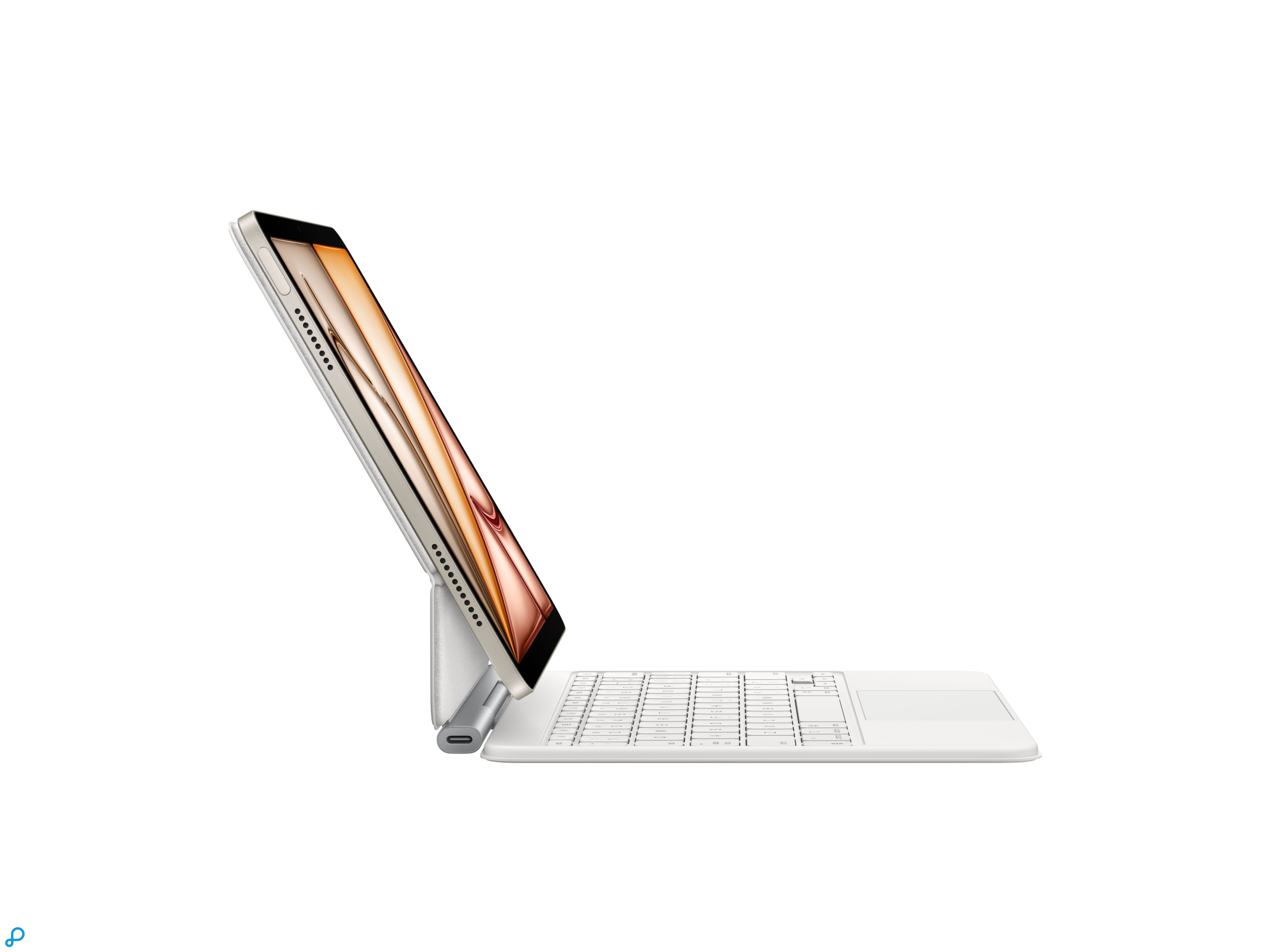 Magic Keyboard for iPad Air 11-inch (M2/M3/M4) - Nederlands - Wit-3