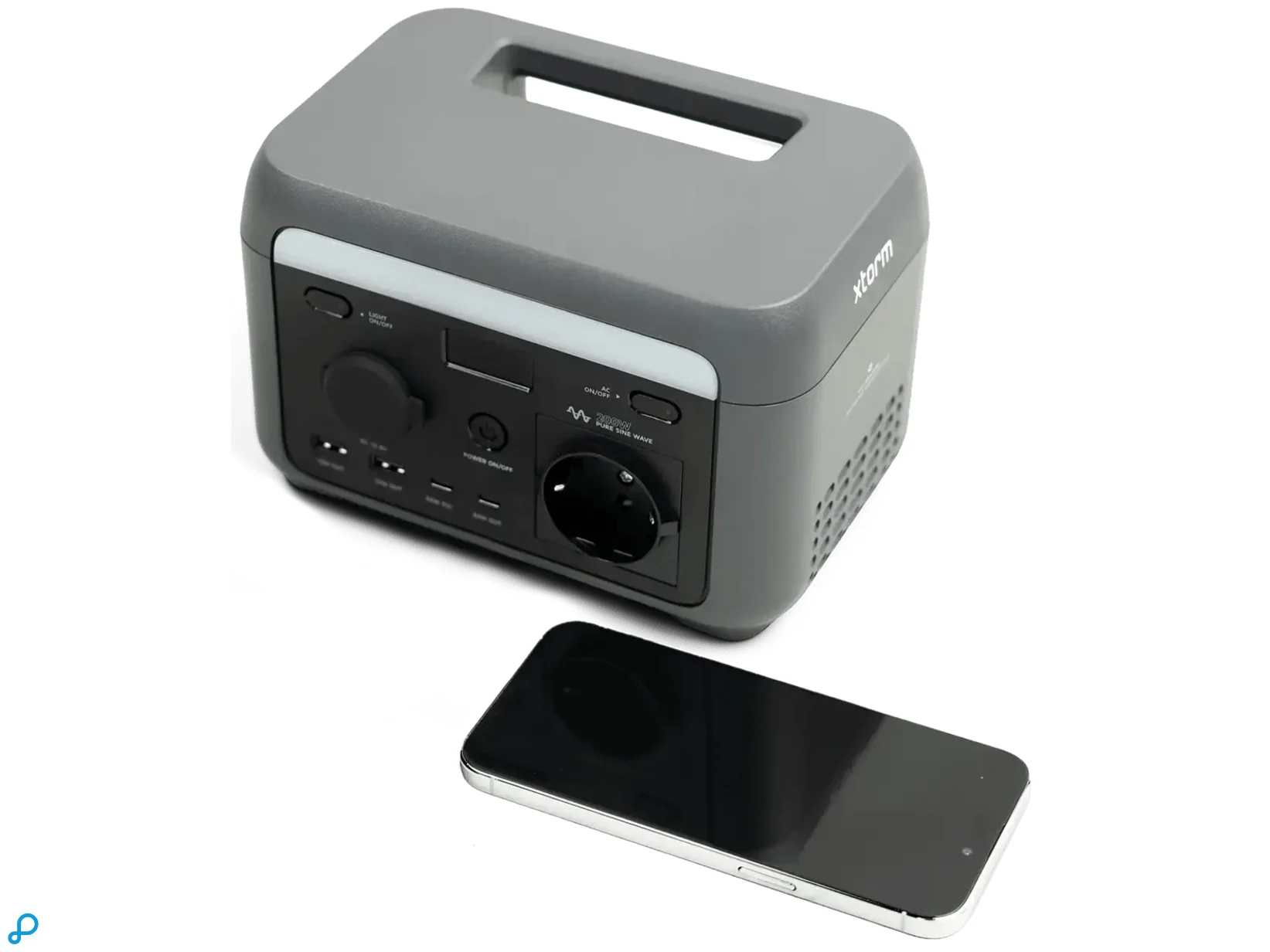 Xtorm Portable Power Station 200W-3