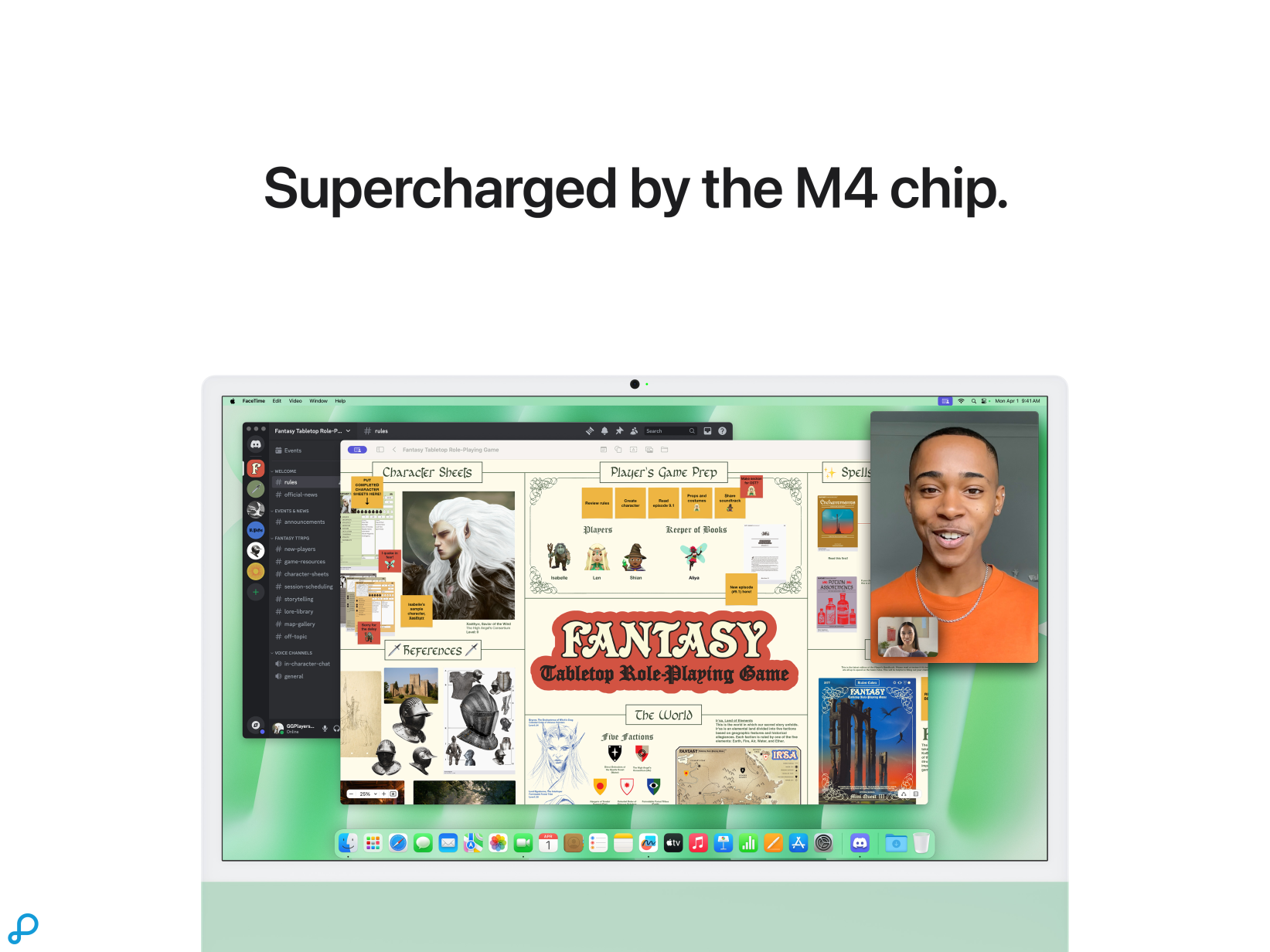 24-inch iMac with Retina 4.5K display: Apple M4 chip with 10-core CPU and 10-core GPU, 16GB, 256GB SSD - Green-5