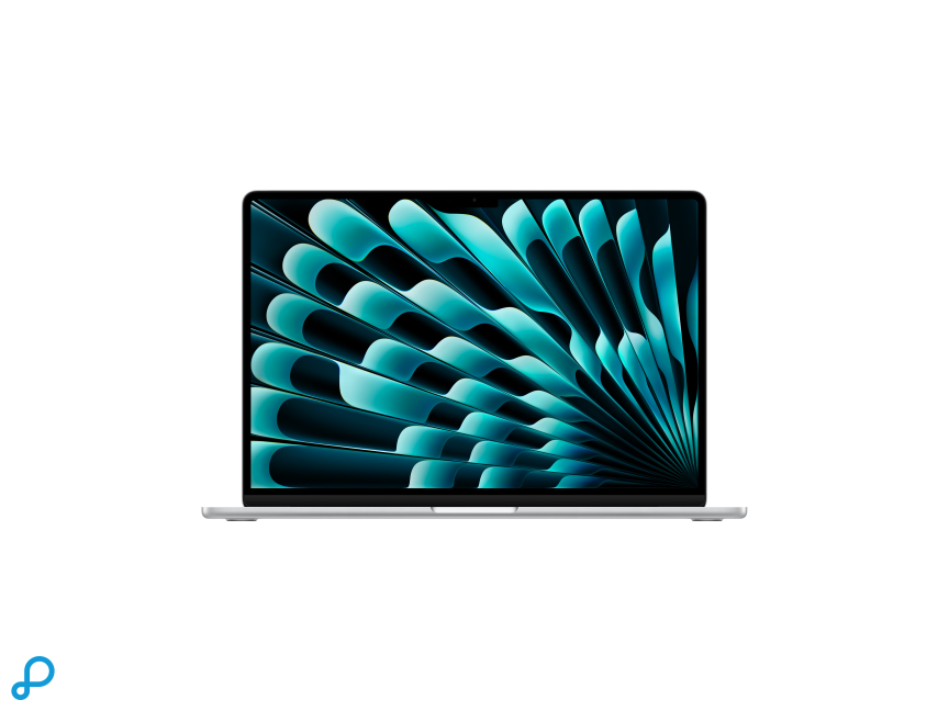 15-inch MacBook Air: Apple M5-chip met 10-core CPU en 10-core GPU, 24 GB, 1 TB SSD - Silver