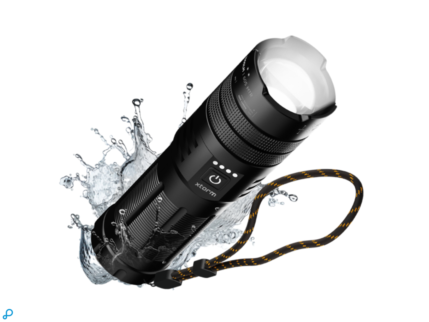 Xtorm Flashlight Powerbank 10.500 mAh Black-1
